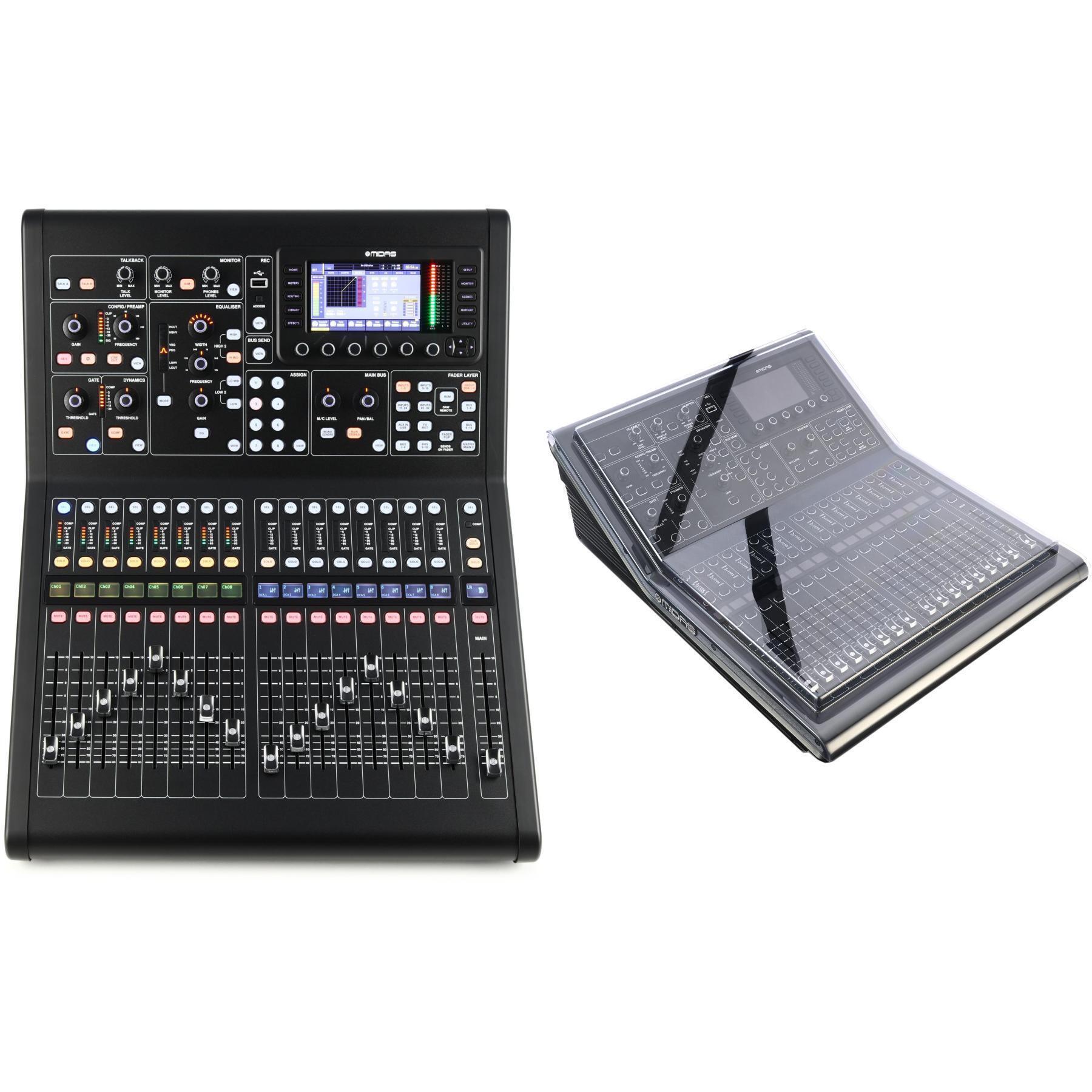 Midas M32R LIVE 40-channel Digital Mixer with Decksaver