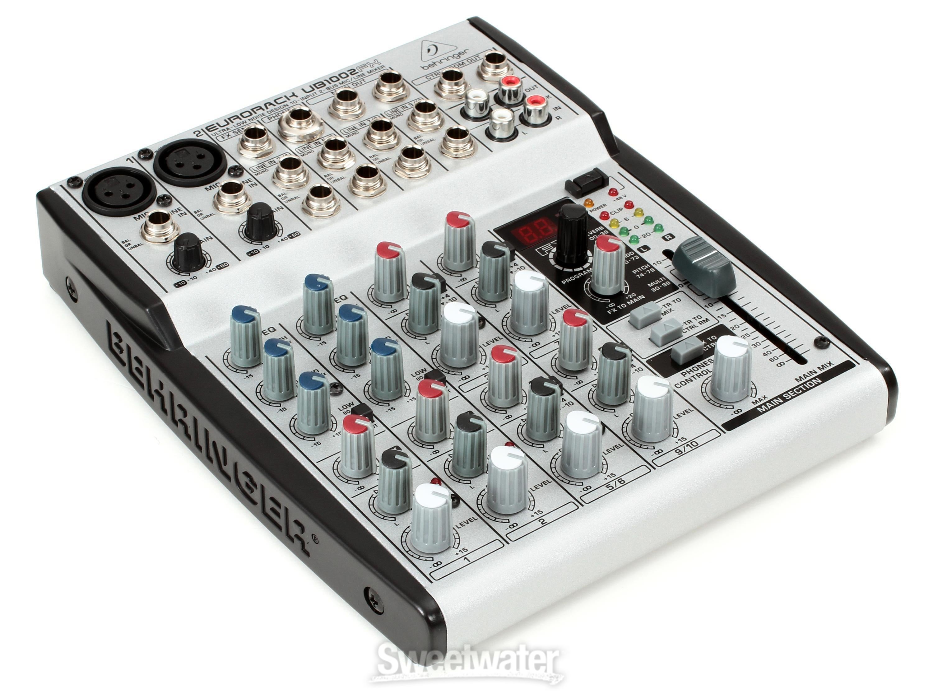Behringer | Product | UB1002FX