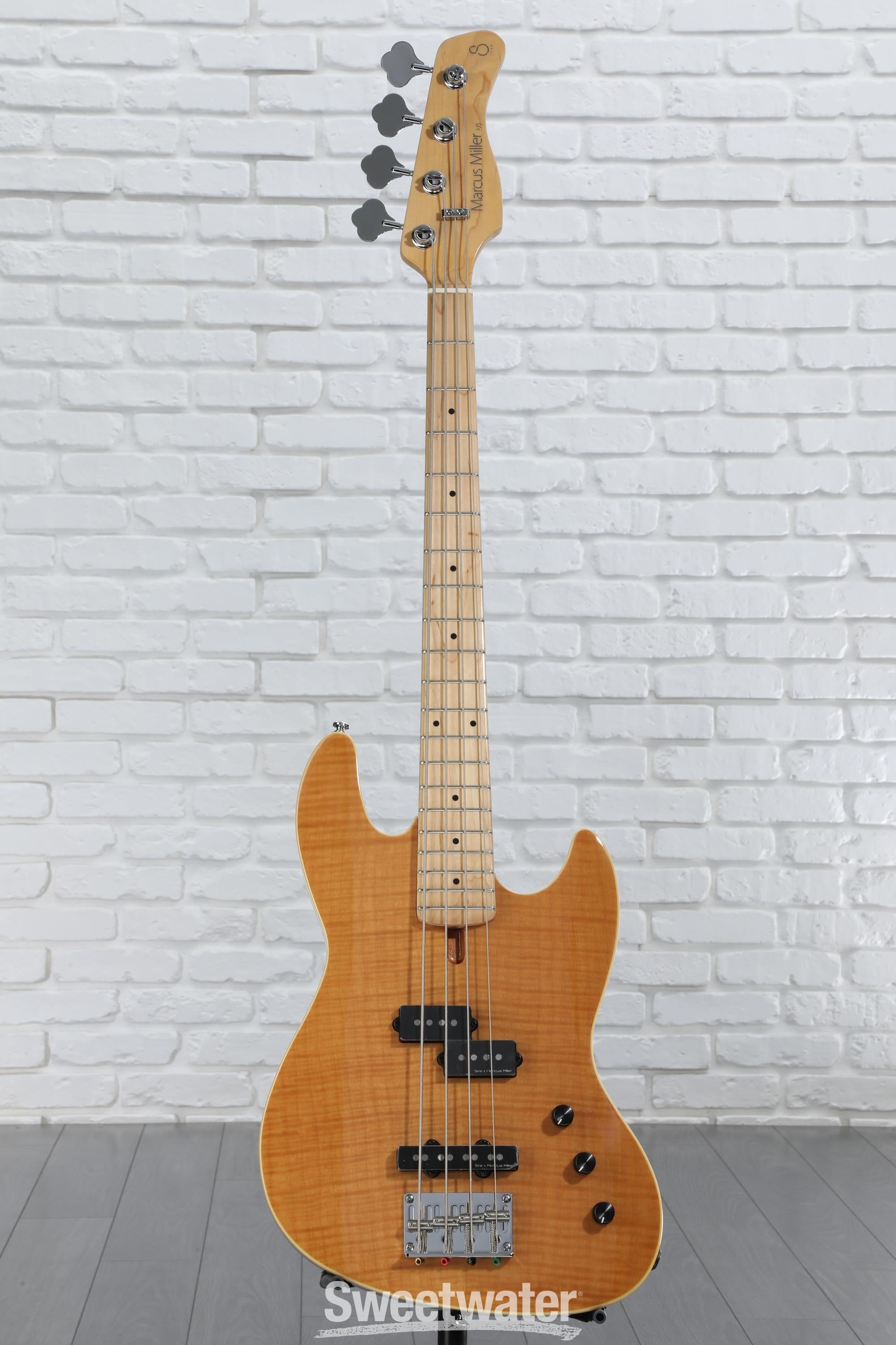 Sire Marcus Miller U5 Alder 4-string Bass Guitar - Natural Reviews