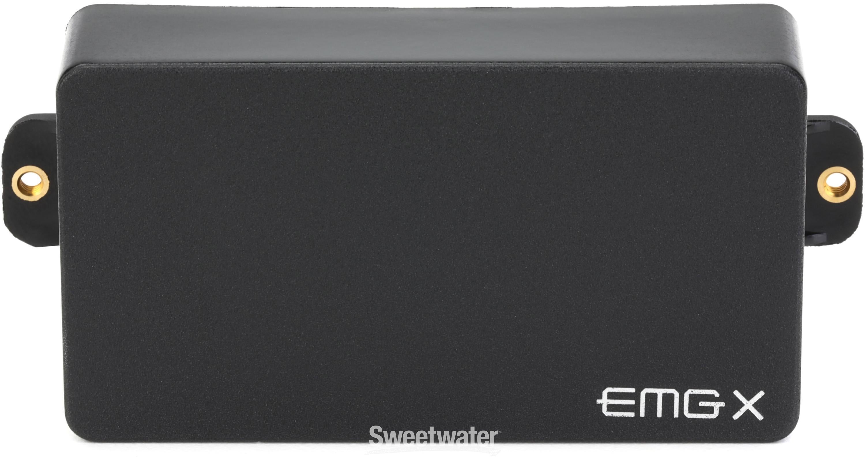 LTD V-401DX EMG81x2 部品取りに。 Amazon.com: EMG 81 Humbucking Active Guitar Pickup, Ivory