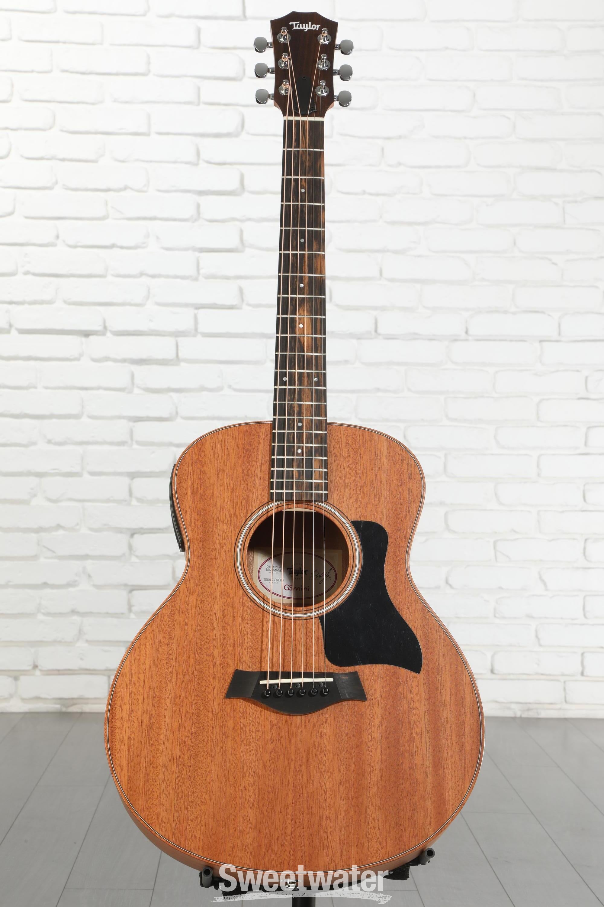 Taylor GS Mini-e Mahogany Acoustic-electric Guitar - Natural