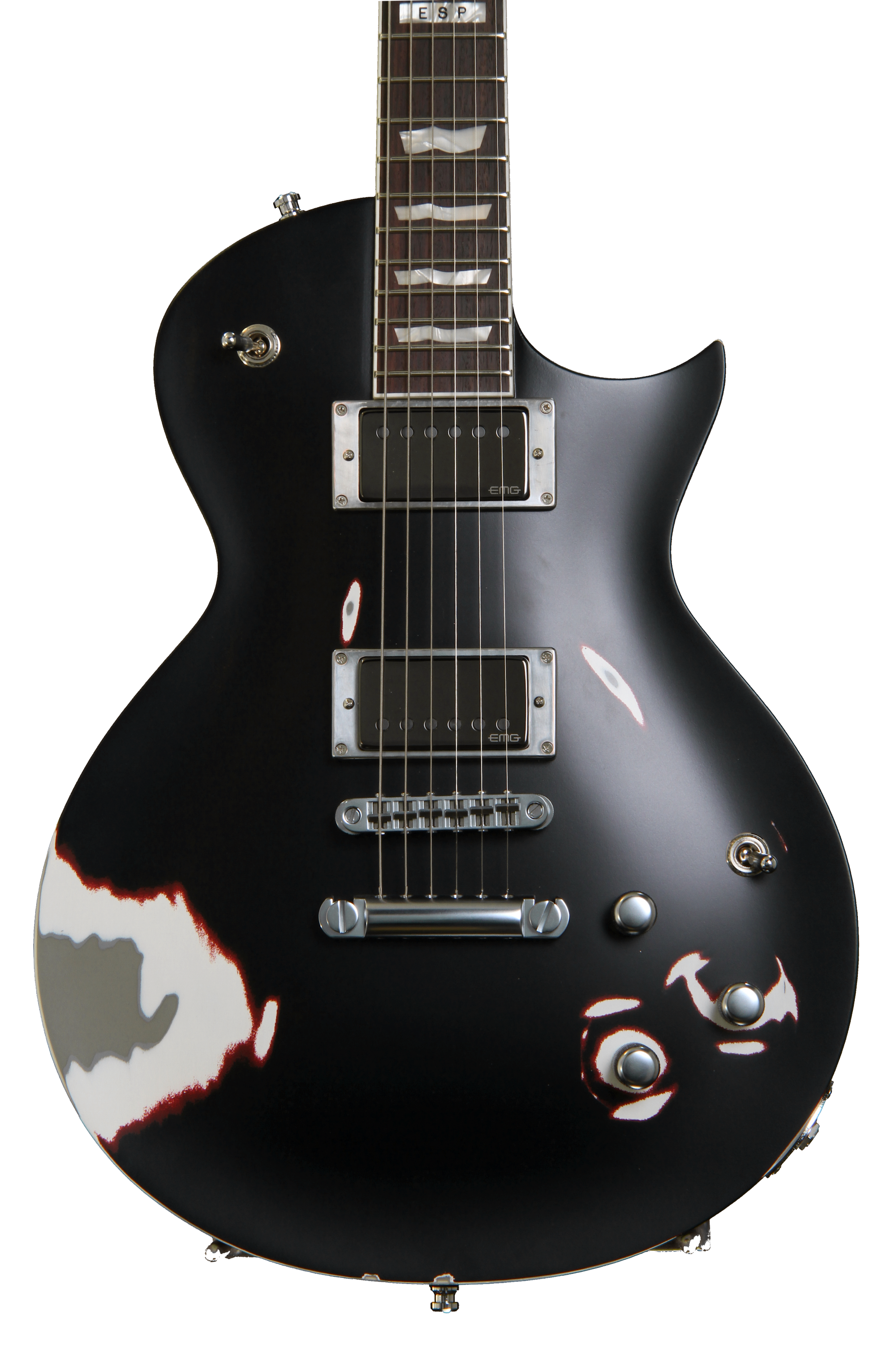 ESP TRUCKSTER - Black Satin | Sweetwater