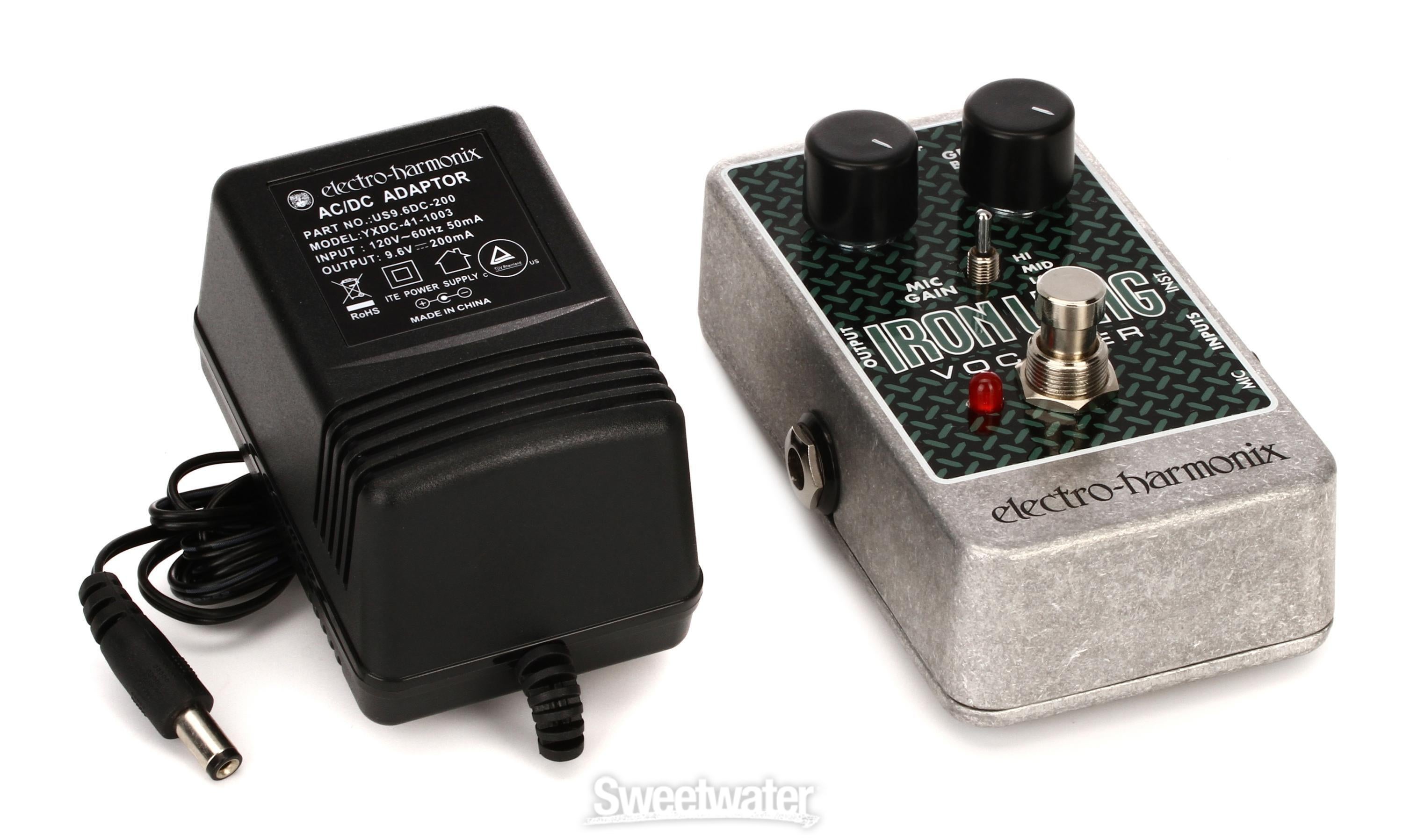 IRON LUNG VOCODER アイアンラング ボコーダー　エフェクター 試奏動画】ELECTRO-HARMONIX Iron Lung ボコーダー - YouTube