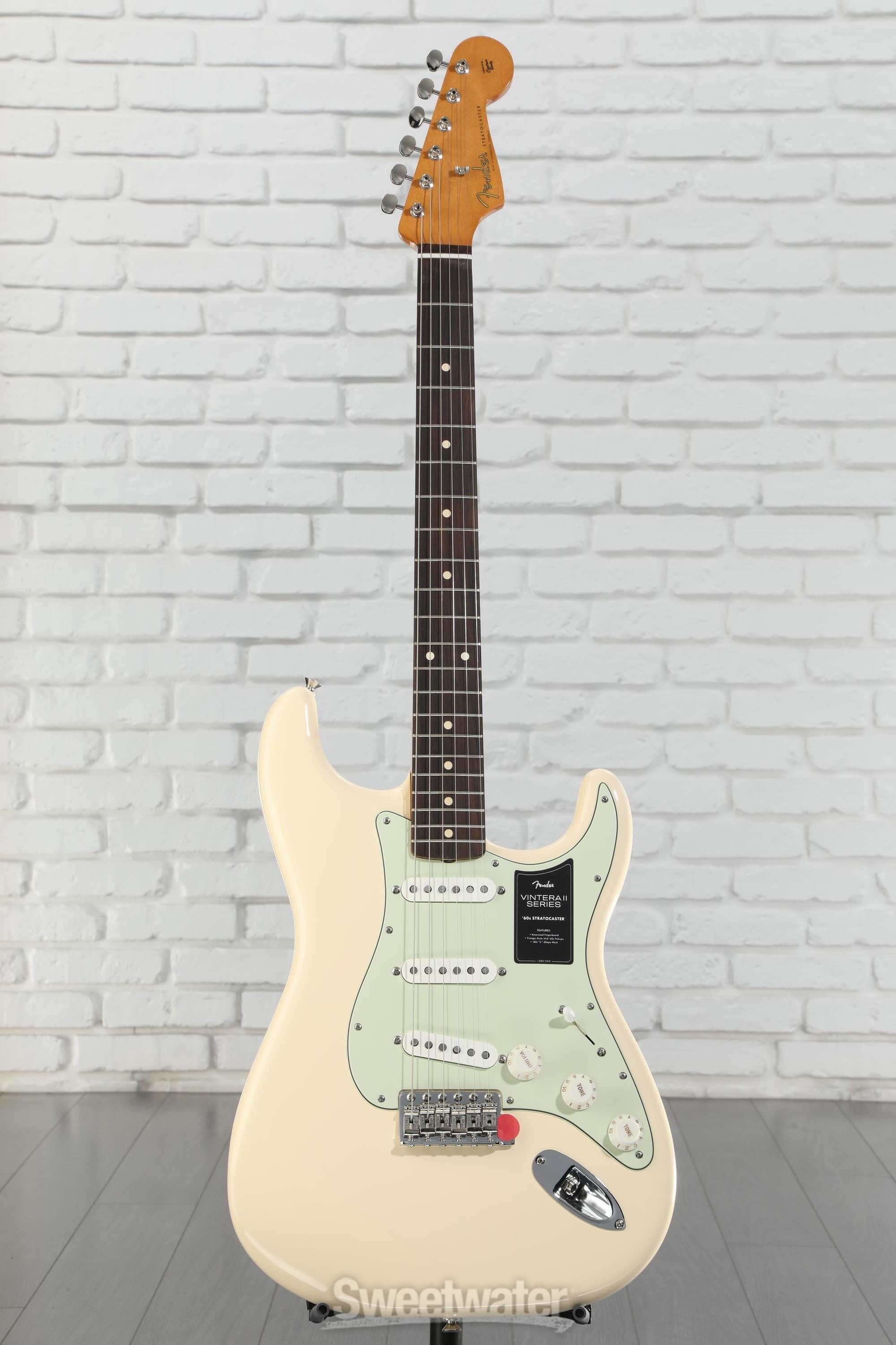 Fender Mexico Vintera II 60s ストラトキャスター Fender Vintera II '60s Stratocaster Electric Guitar 3-Color