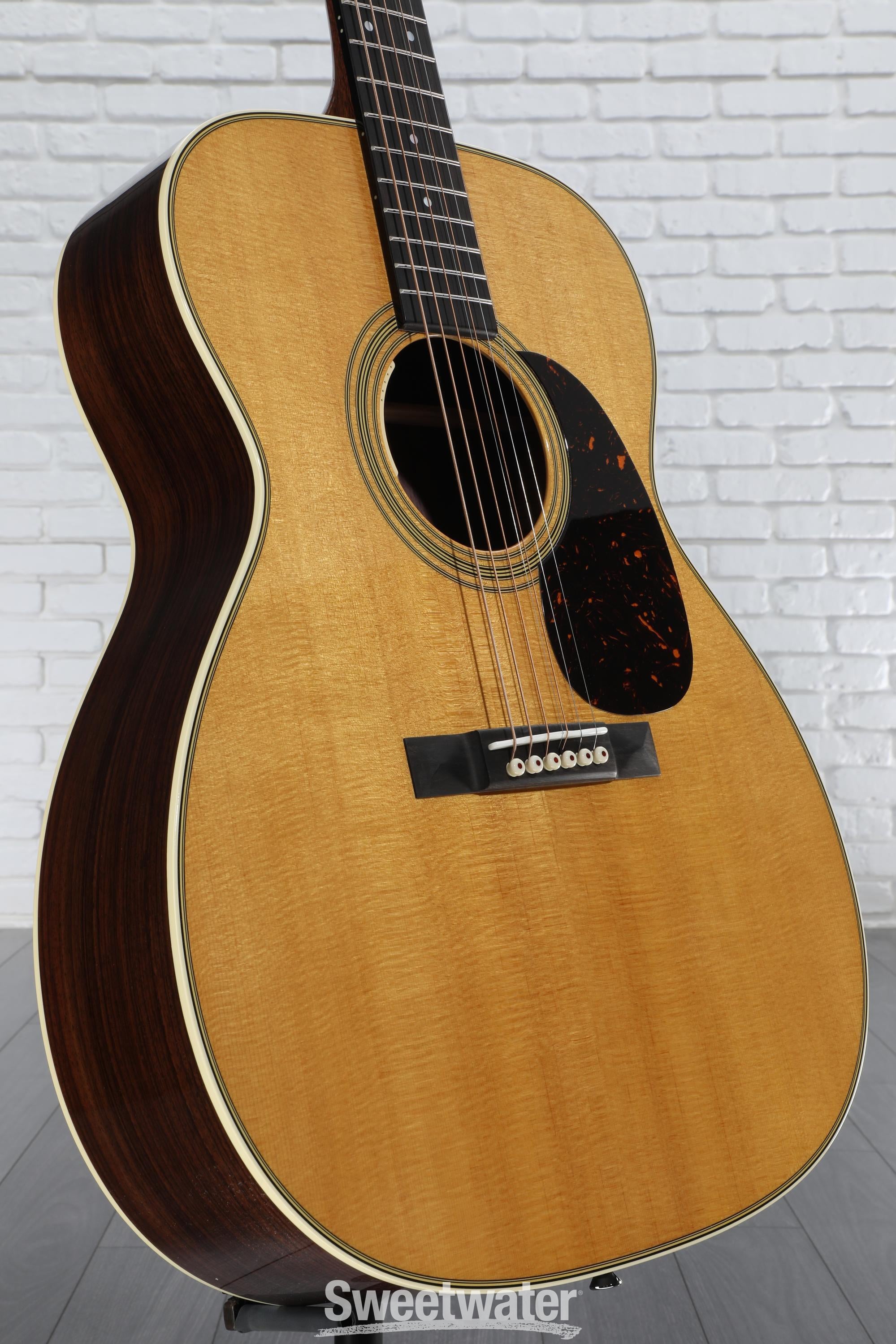 Photo of Martin M-7 Johnny Marr 7-string Acoustic-electric Guitar - Natural