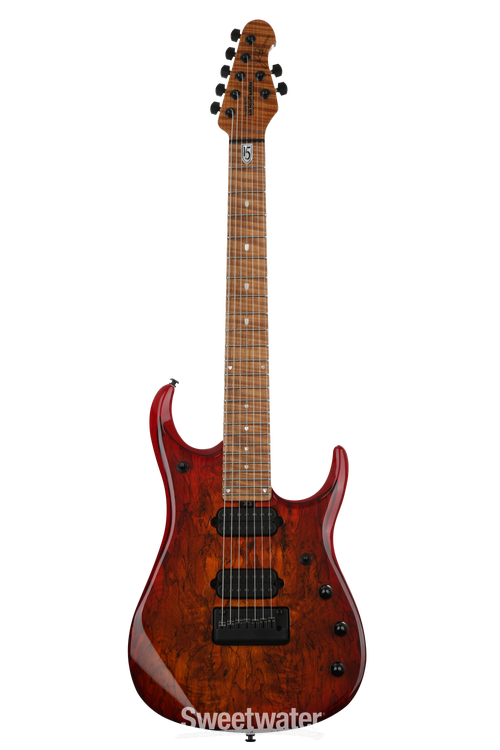 Ernie Ball Music Man BFR John Petrucci JP15 7-String - Blood Ernie Ball Music Man BFR John Petrucci JP15 7-String - Blood