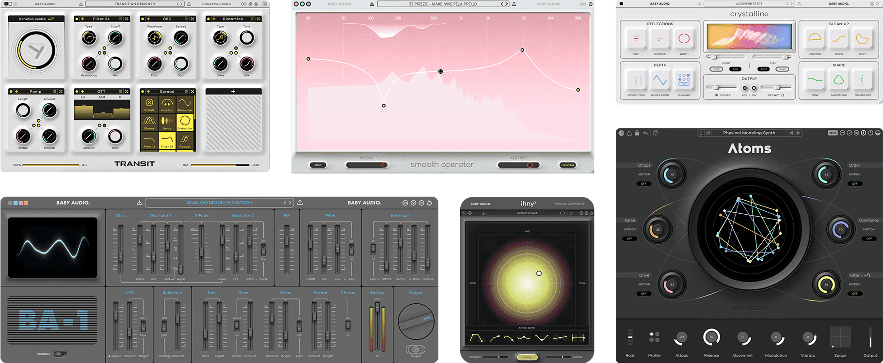 Baby Audio Smooth Operator Spectrial Balancing EQ