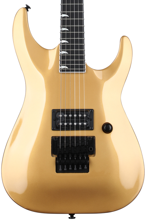 Kramer SM-1 H Electric Guitar - Buzzsaw Gold | Sweetwater