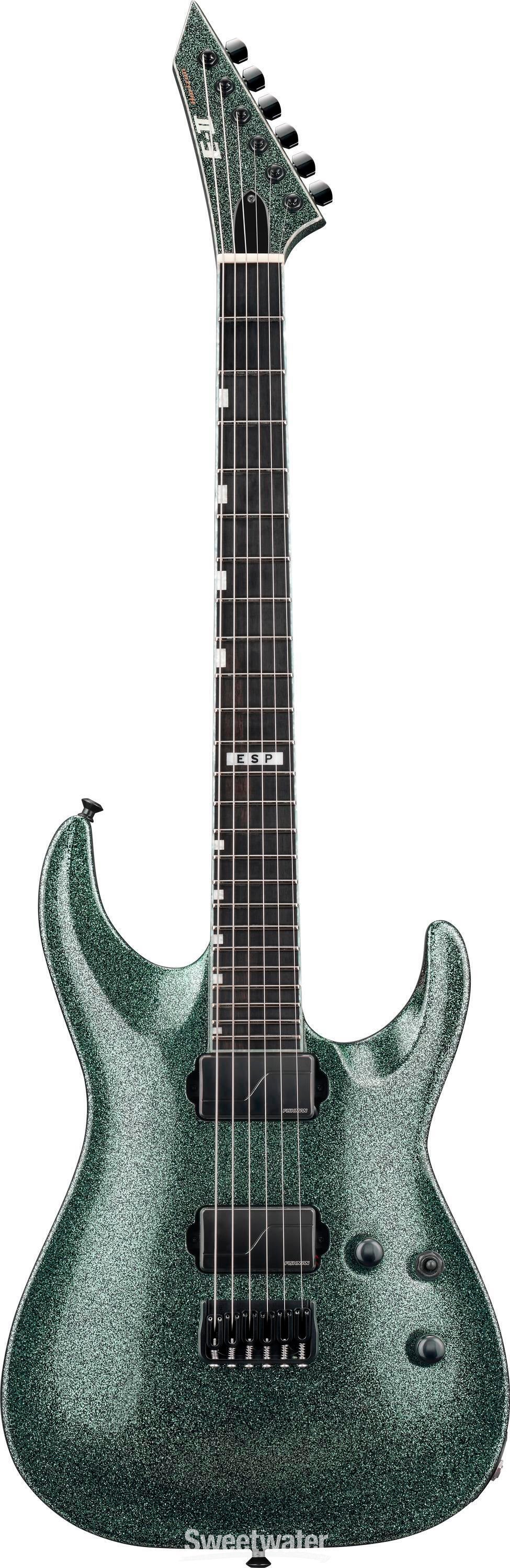 ESP E-II Horizon NT Electric Guitar - Granite Sparkle | Sweetwater
