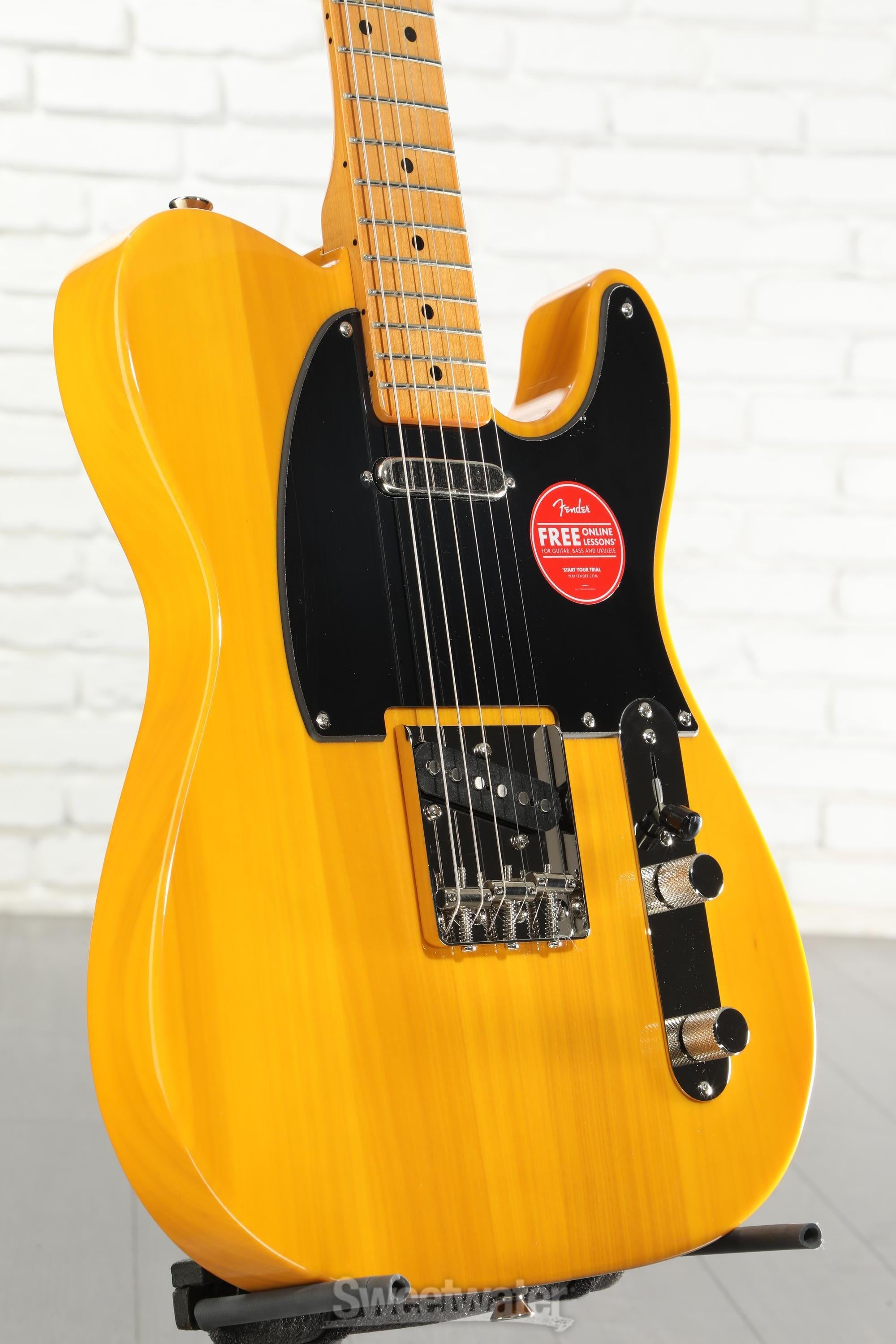 Squier Classic Vibe '50s Telecaster - Butterscotch Blonde | Sweetwater