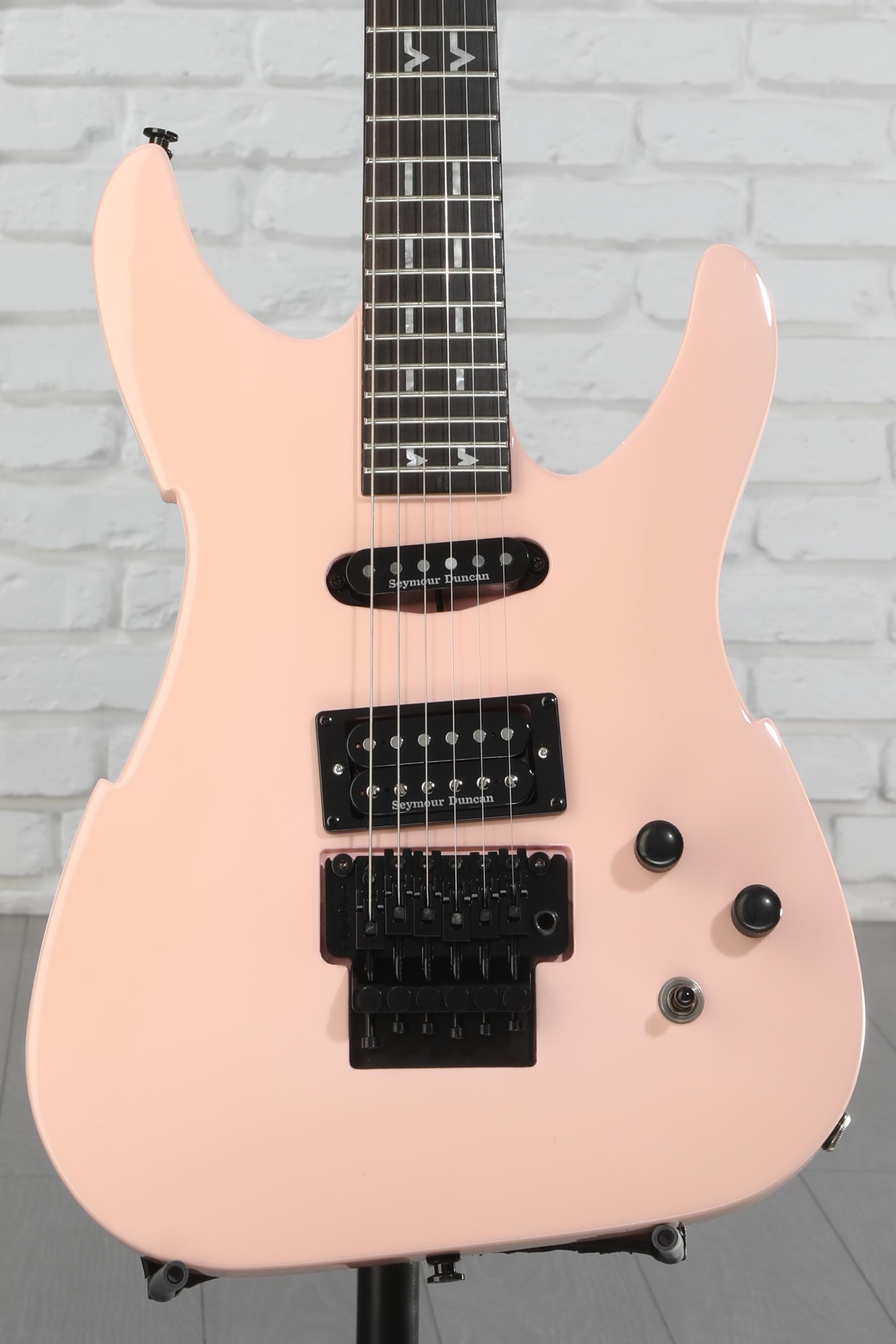 Peavey Vandenberg Signature Series Electric Guitar - Rock-it Pink
