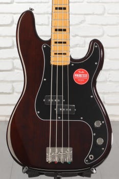 Product Image - This Item - Squier Classic Vibe '70s Precision Bass - Walnut