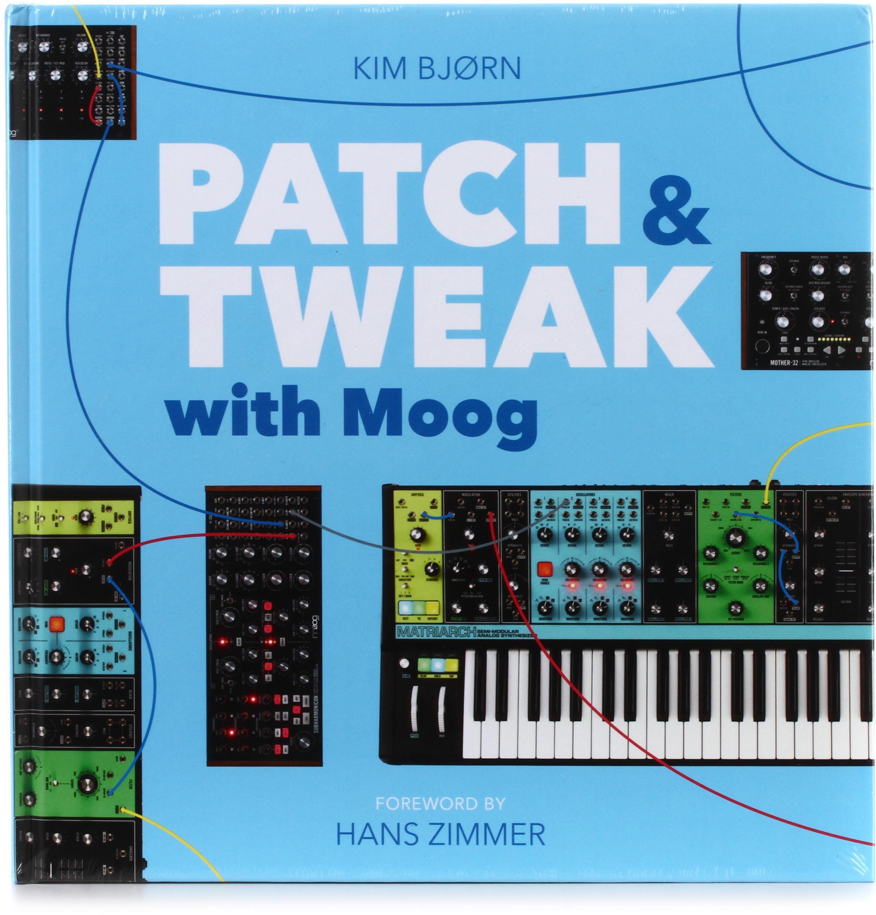 Moog 2Tier Rack kitとミキサー Moog 2-tier Rack Kit for Mother-32