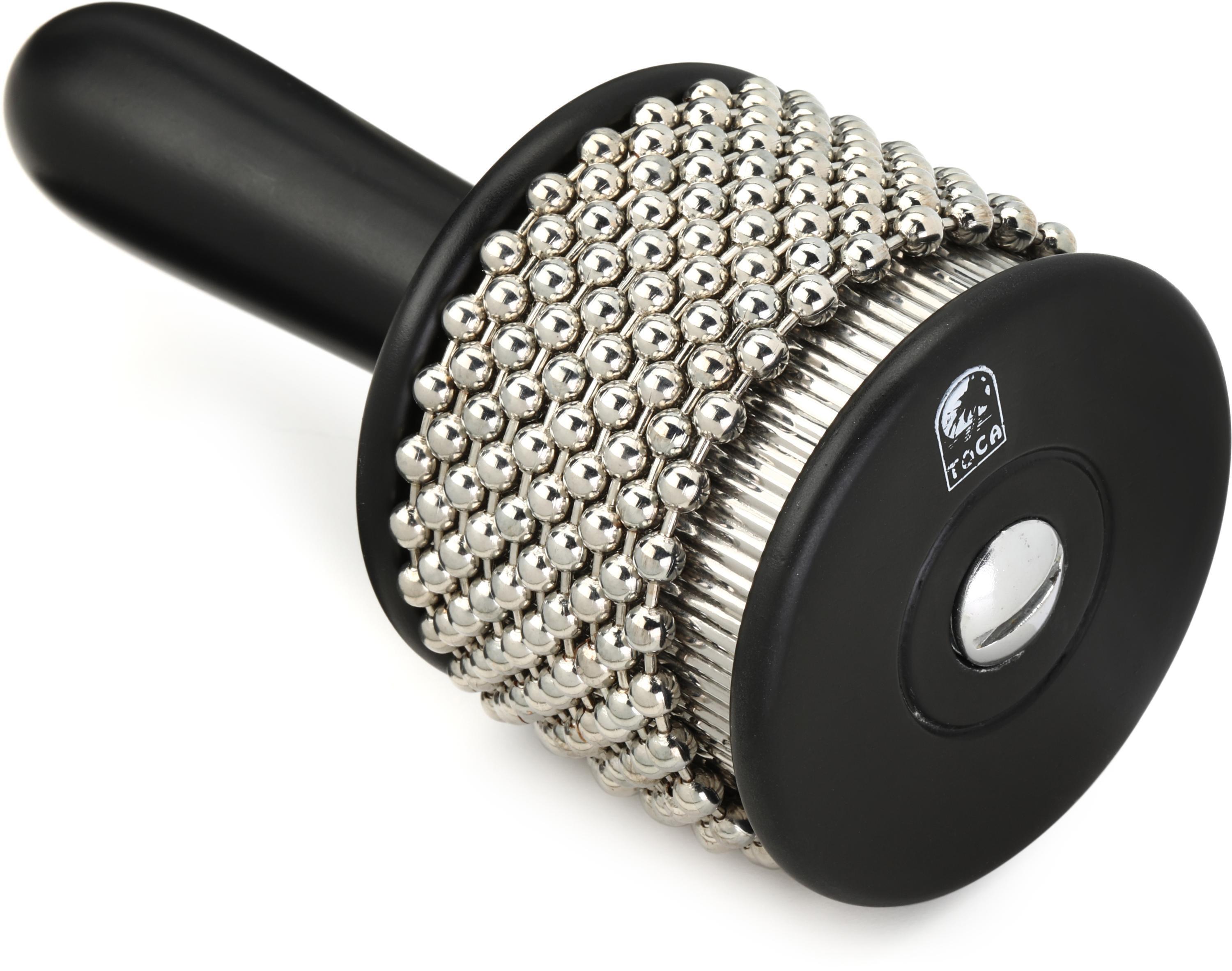 Toca Percussion T-2513-MD Cabasa with Shaker - Medium | Sweetwater