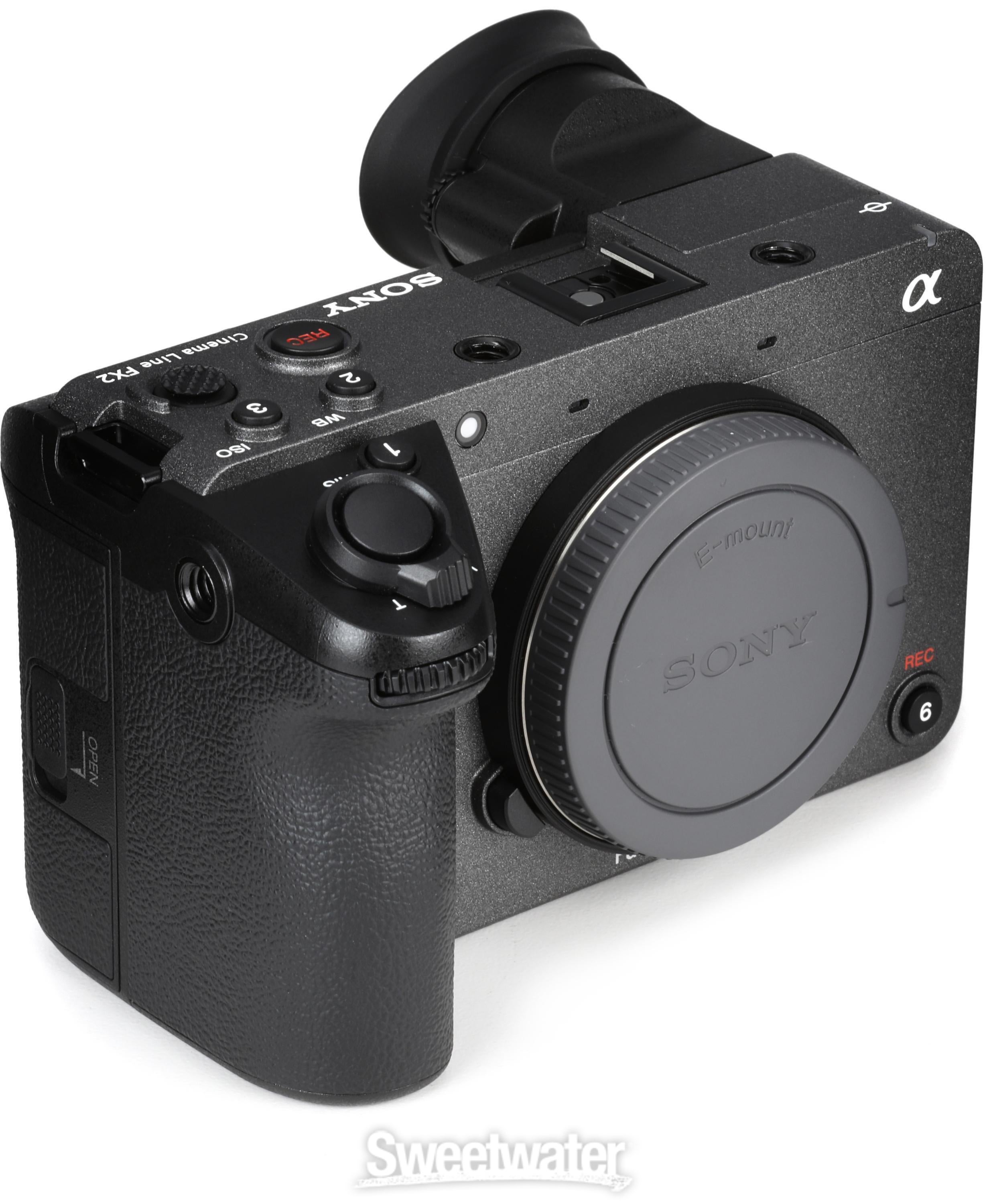Sony FX2 Full-frame Cinema Camera - Body Only | Sweetwater