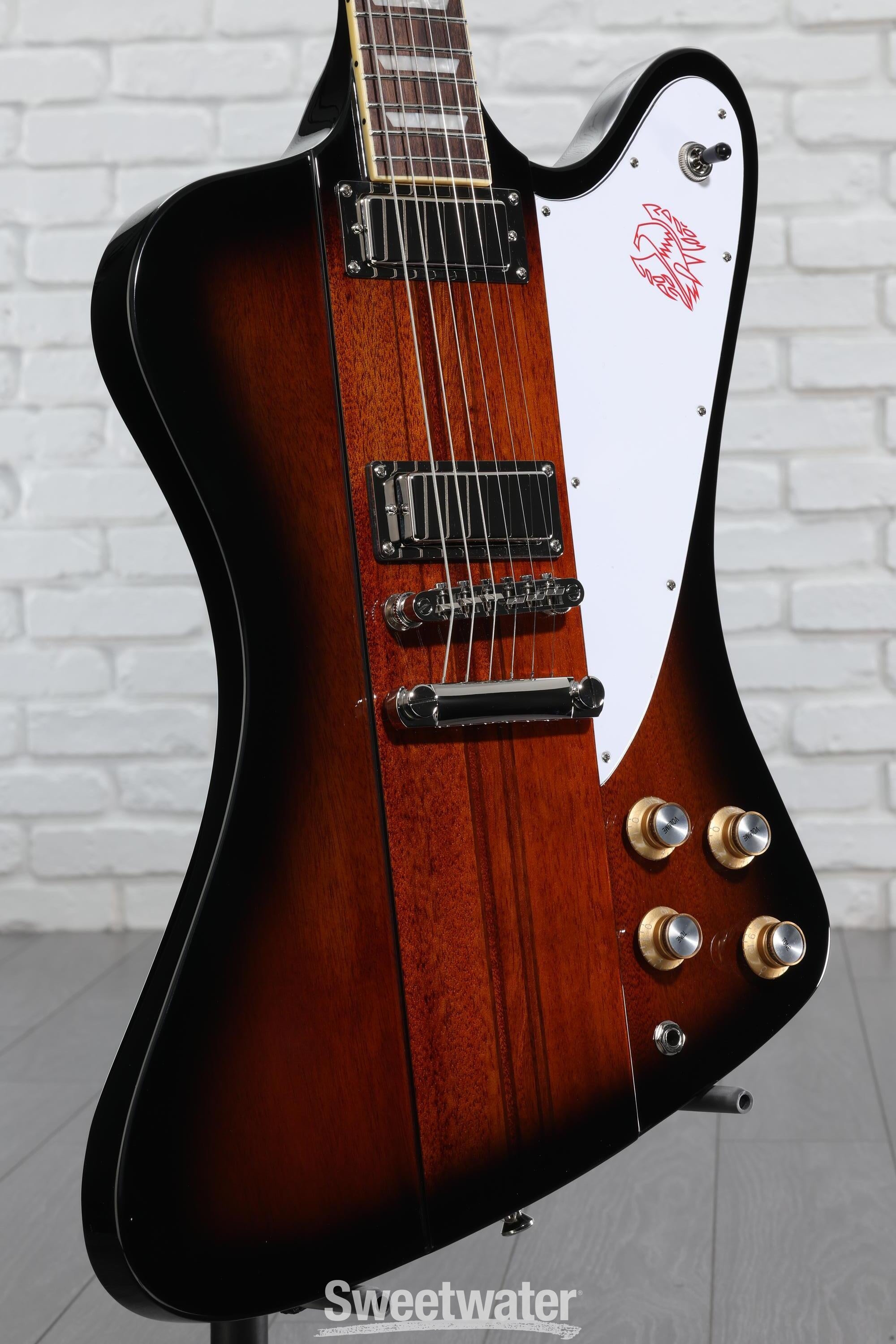 Epiphone Firebird Electric Guitar - Vintage Sunburst
