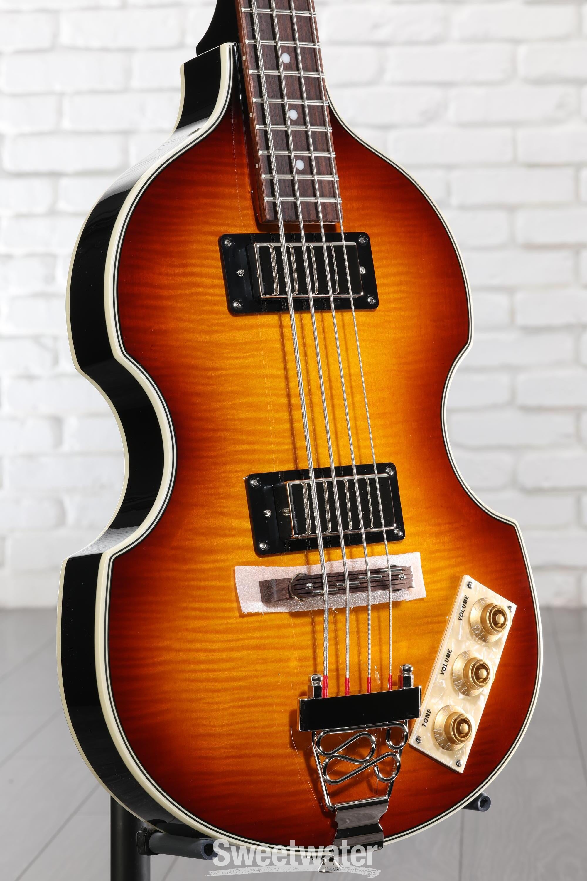 Epiphone Viola Bass - Vintage Sunburst | Sweetwater