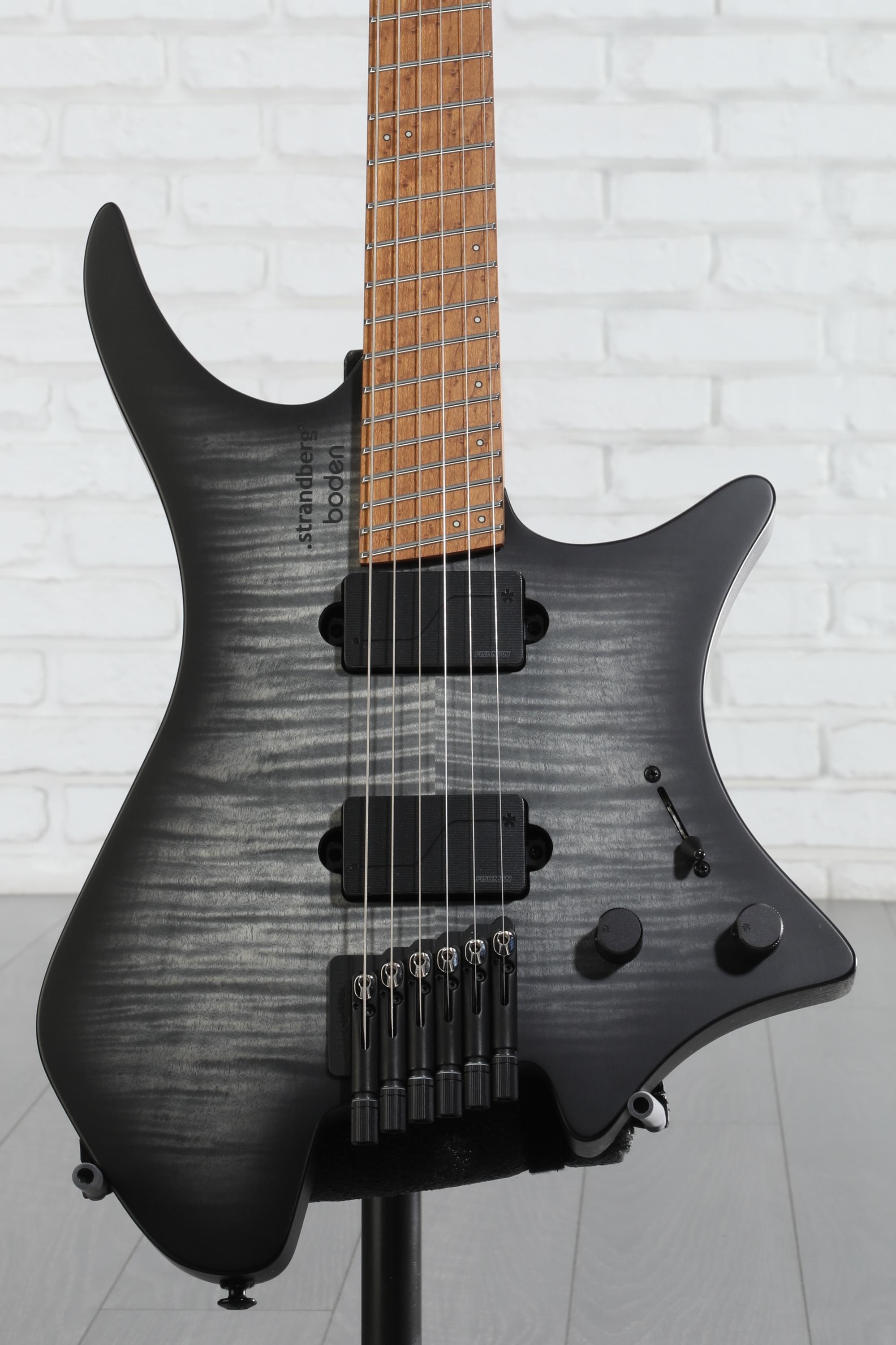 Strandberg Boden Original N2.6 Electric Guitar - Black Denim Burst