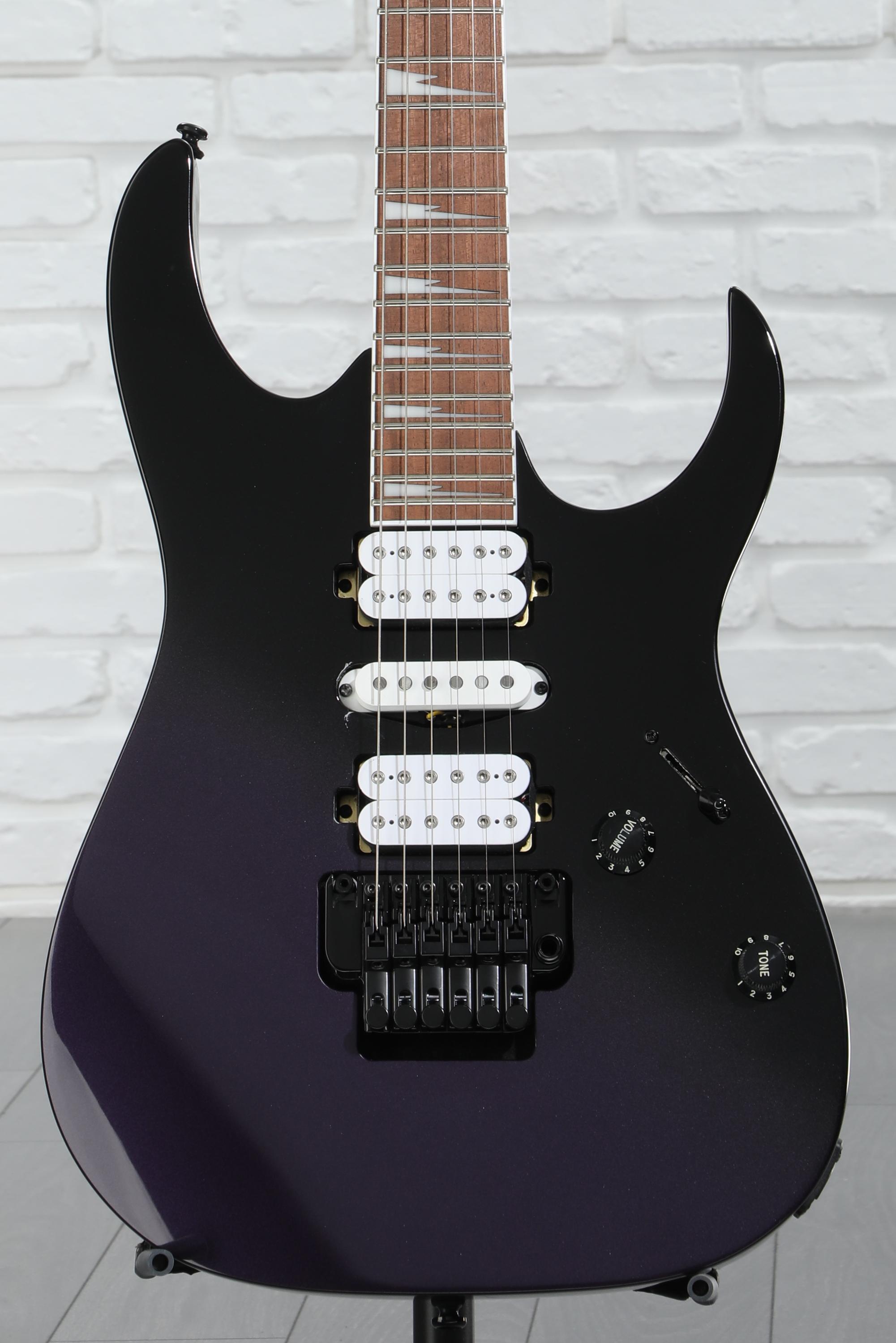 ギター Ibanez RG470DX Ibanez RG470DX Electric Guitar - Midnight | Sweetwater