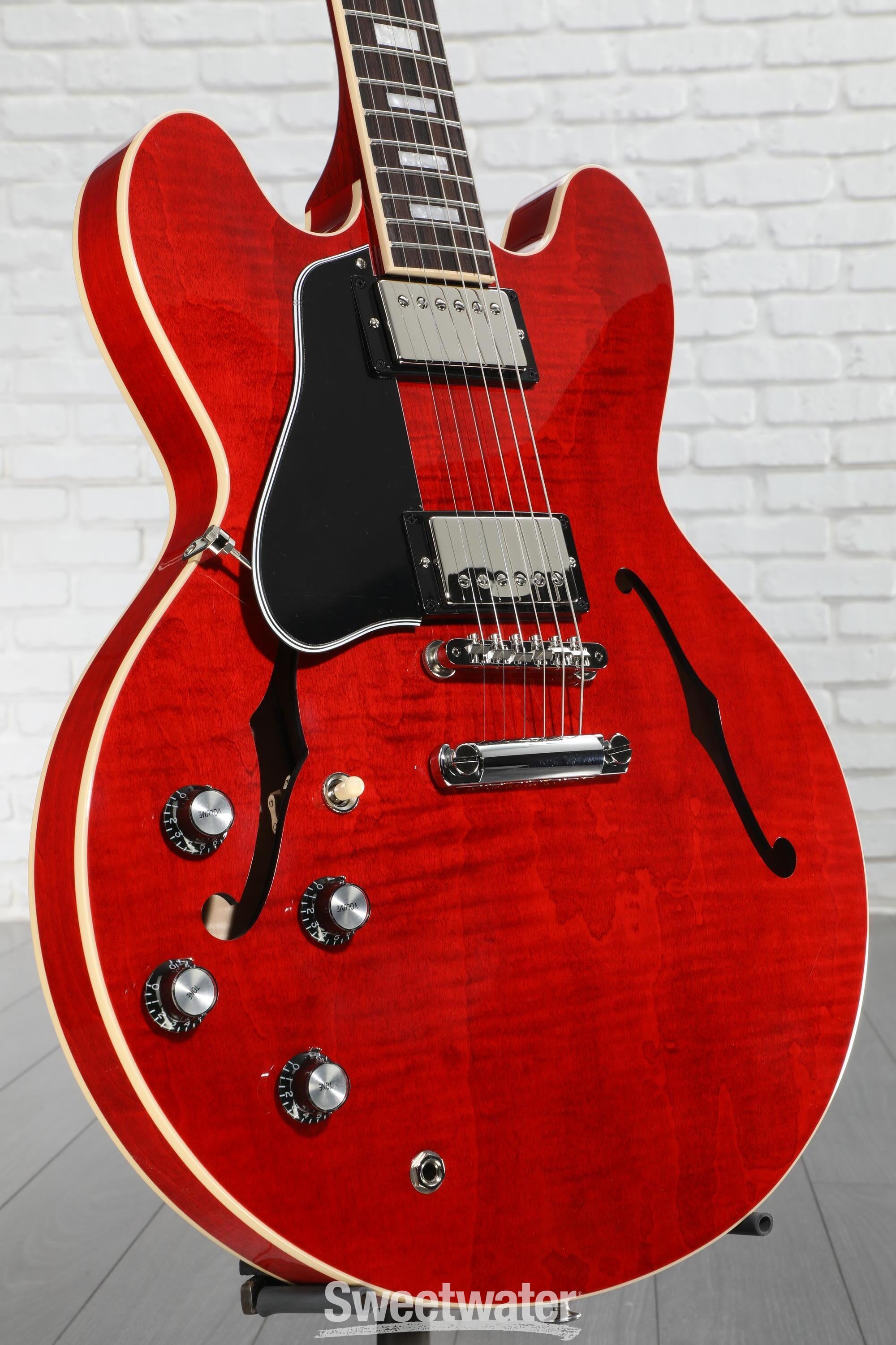 Gibson ES-335 Figured Left-handed Semi-hollowbody Electric