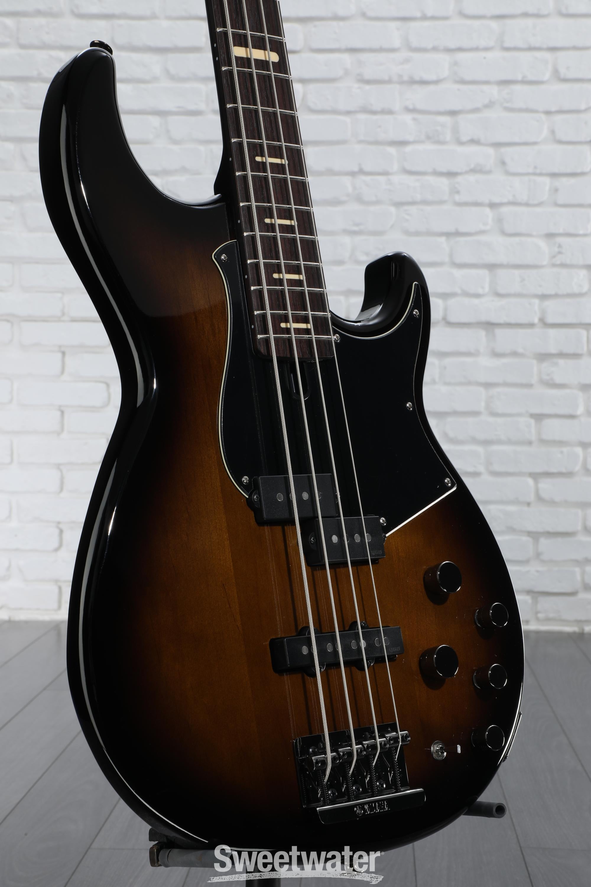 Yamaha BB734A 4-string Bass Guitar - Dark Coffee Sunburst