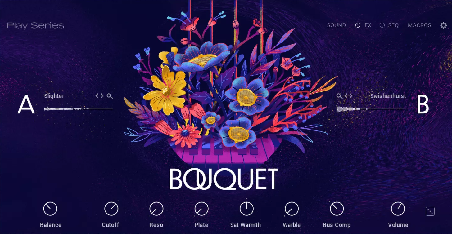 Photo of Native Instruments Bouquet Virtual Instrument Plug-in