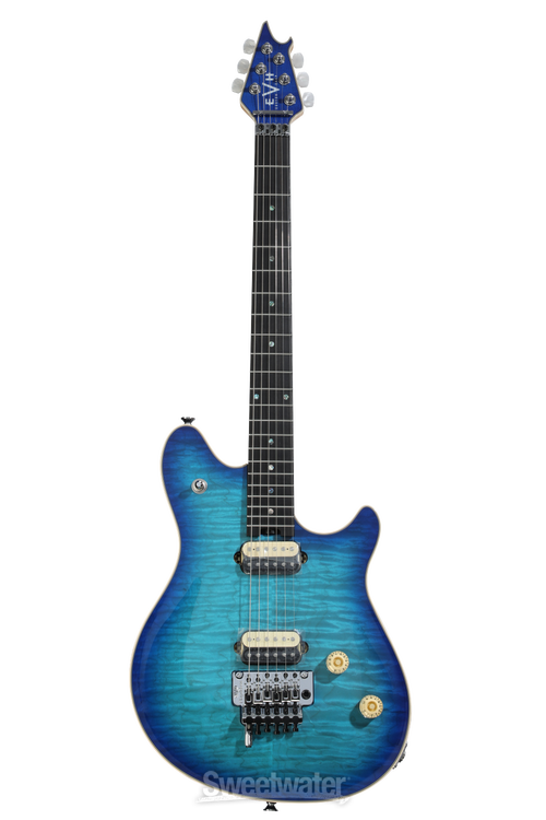 Wolfenden Custom Guitar エレキギター EVH Custom Shop Wolfgang Electric Guitar - Chlorine Burst