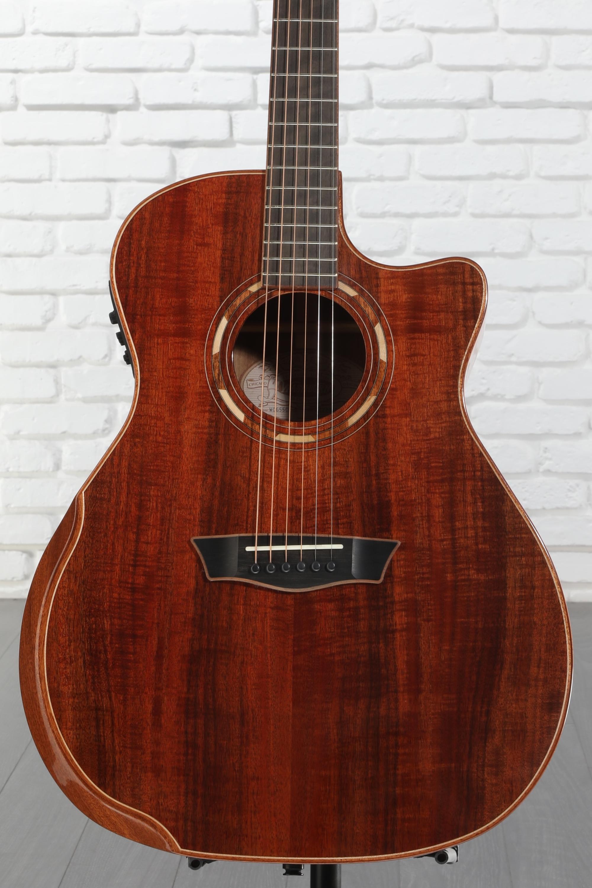 Washburn G55ce Koa Natural 美品 Washburn Guitars