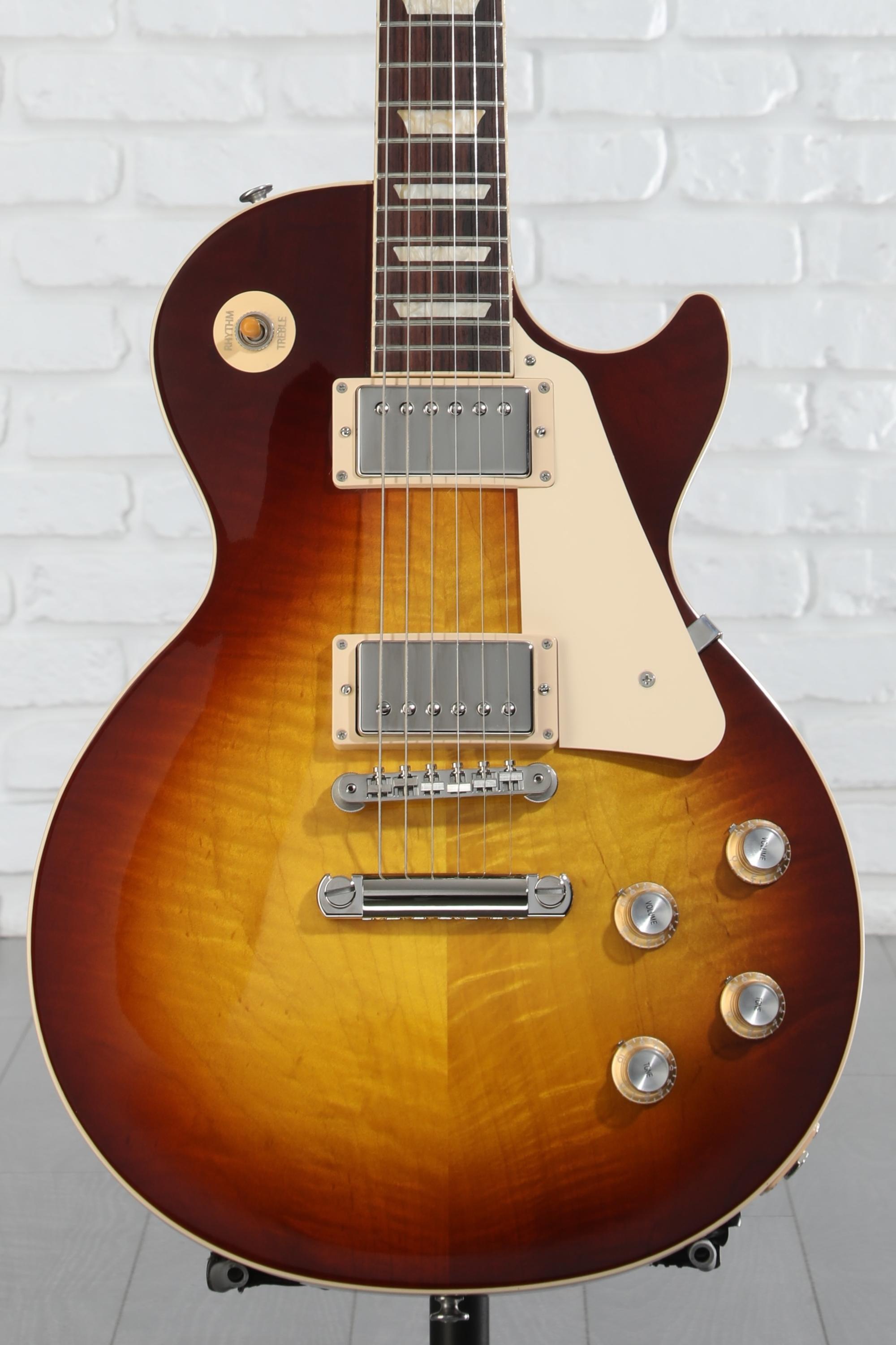 Gibson Les Paul Standard '60s Electric Guitar - Iced Tea