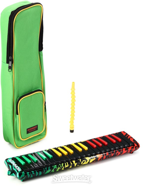 Hohner Performer 37 Key Melodica - Black