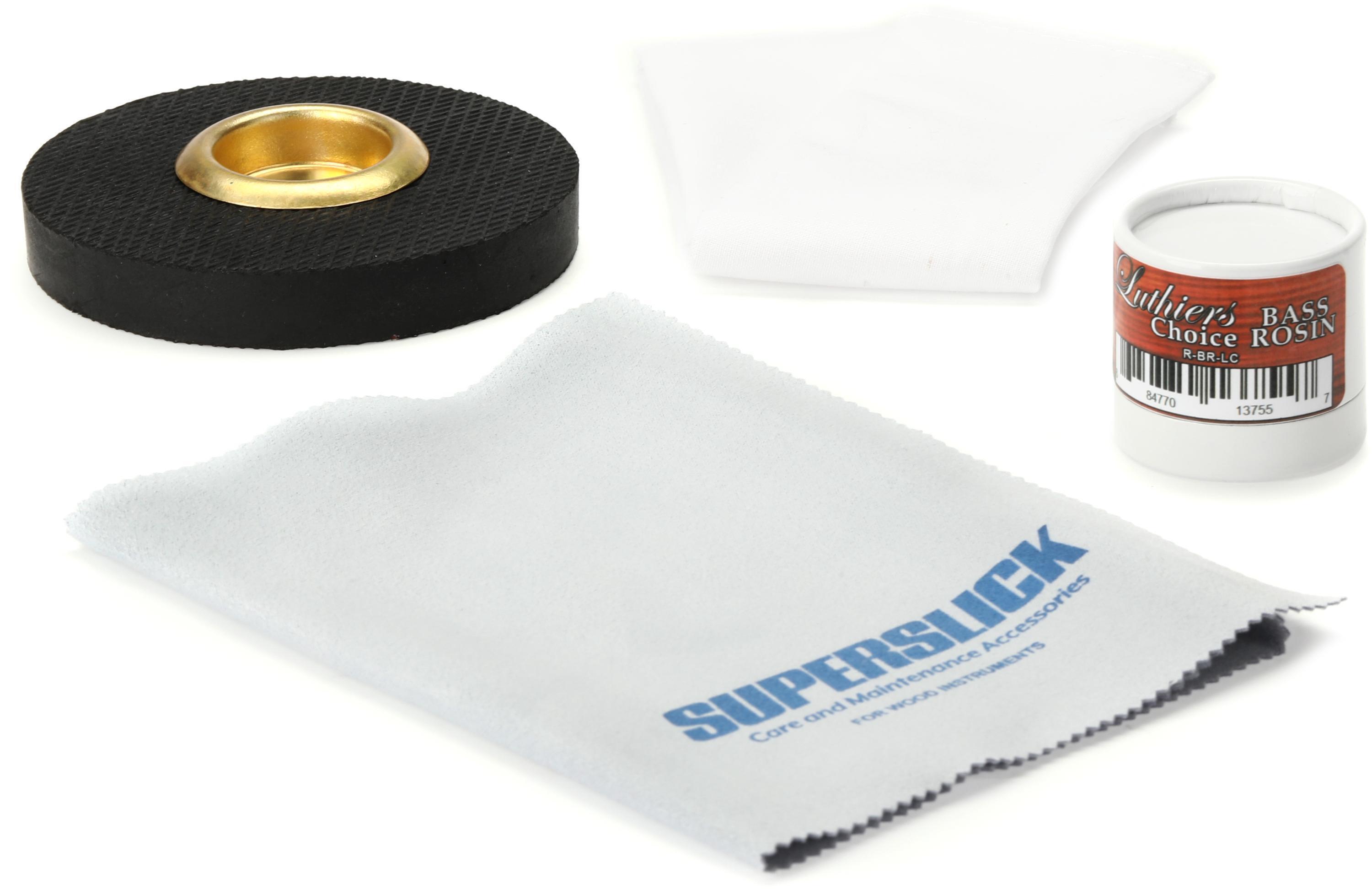 Bundled Item: Sweetwater Double Bass Care Kit