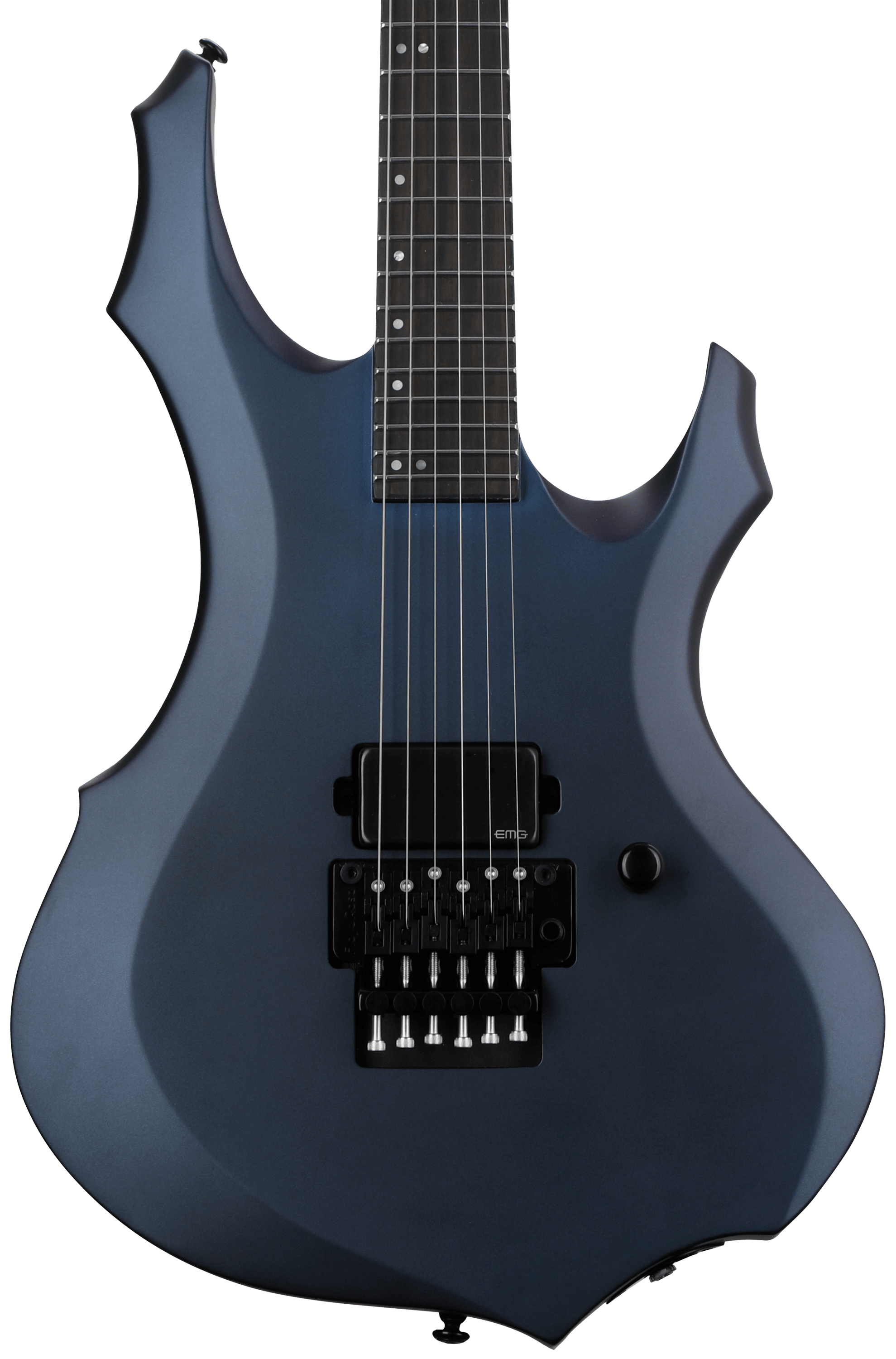 ESP LTD F-1001 Electric Guitar - Violet Andromeda Stain | Sweetwater