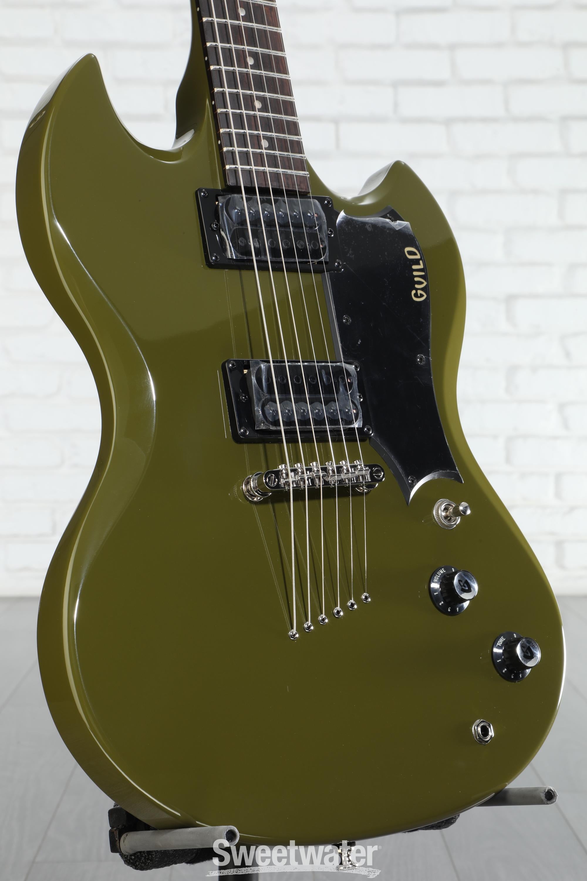 Guild Polara Electric Guitar - Phantom Green