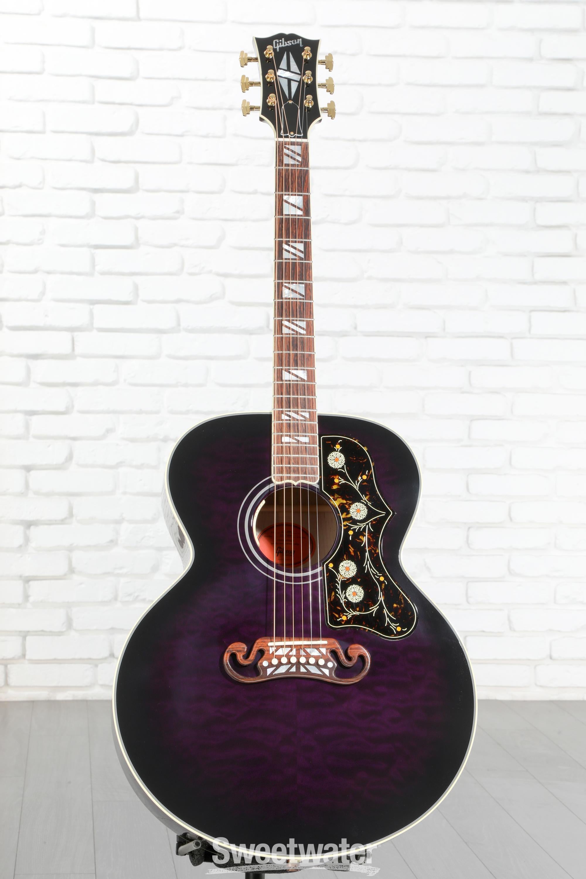 Gibson Acoustic Dealer Select SJ-200 Acoustic-electric Guitar - Purple Burst