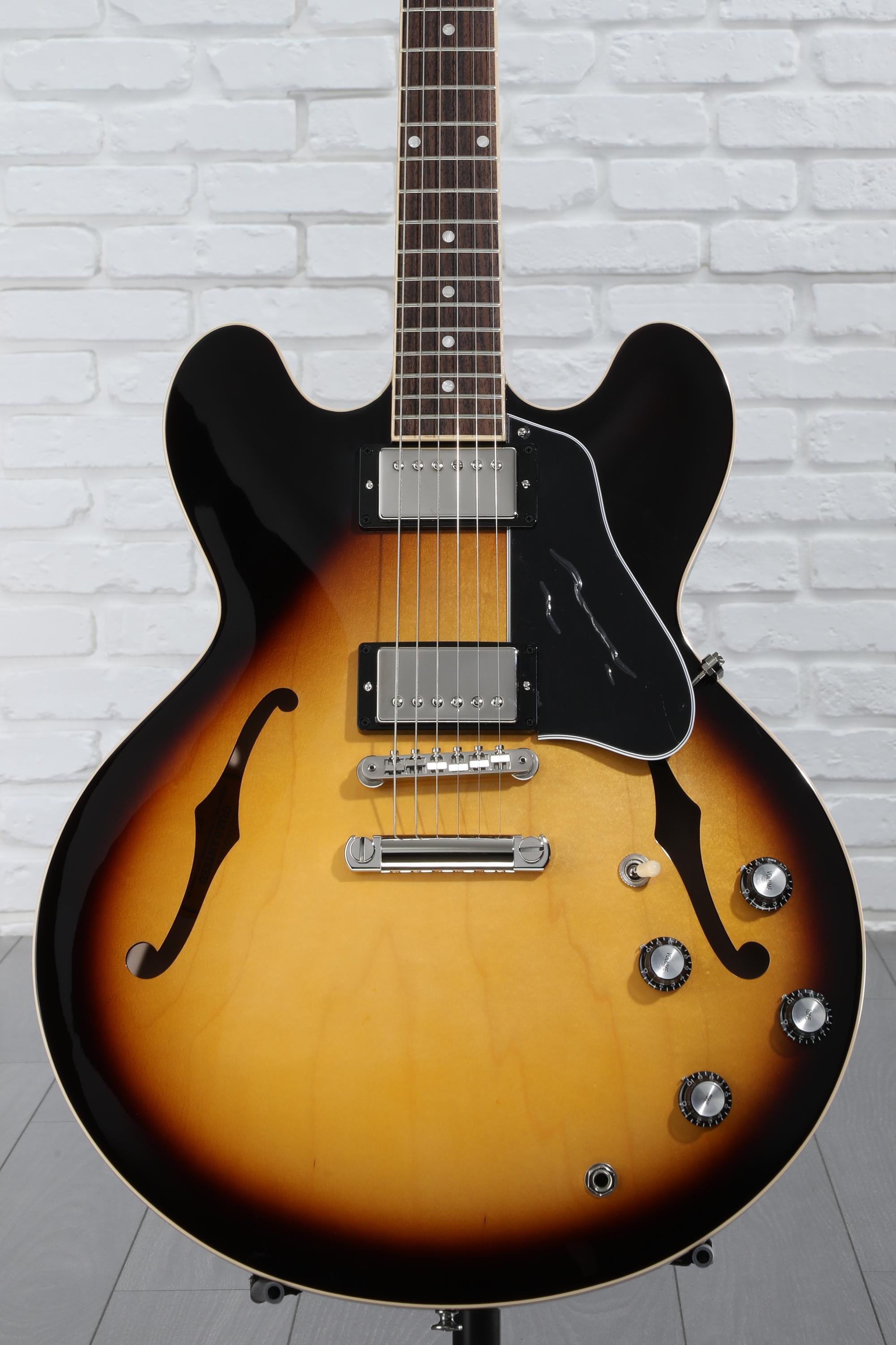 Gibson ES-335 Semi-hollowbody Electric Guitar - Vintage