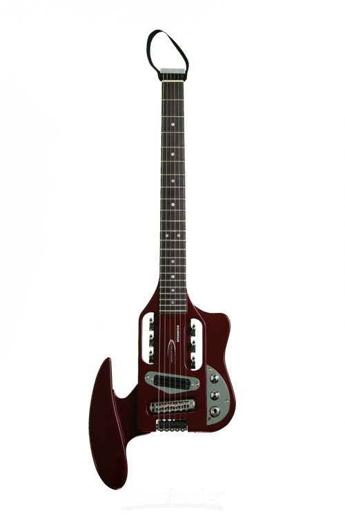 ギター TRAVELER GUITAR Speedster Deluxe HOT ROD Traveler Guitar Speedster Deluxe Electric Guitar – Traveler