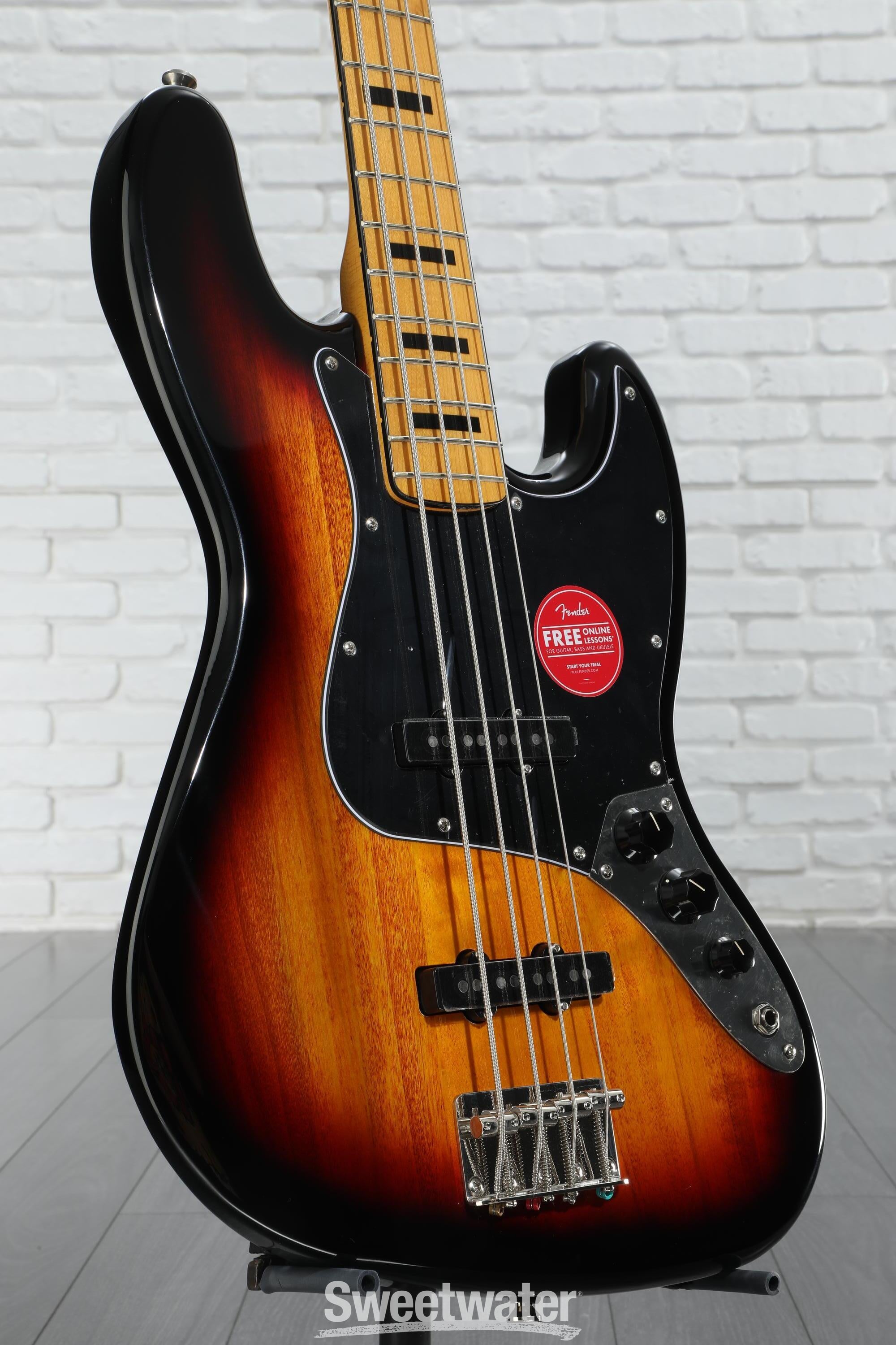 Squier by Fender プレシジョンベース エレキベース 4弦 BASS