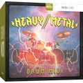 Photo of Toontrack Heavy Metal Drums MIDI Pack