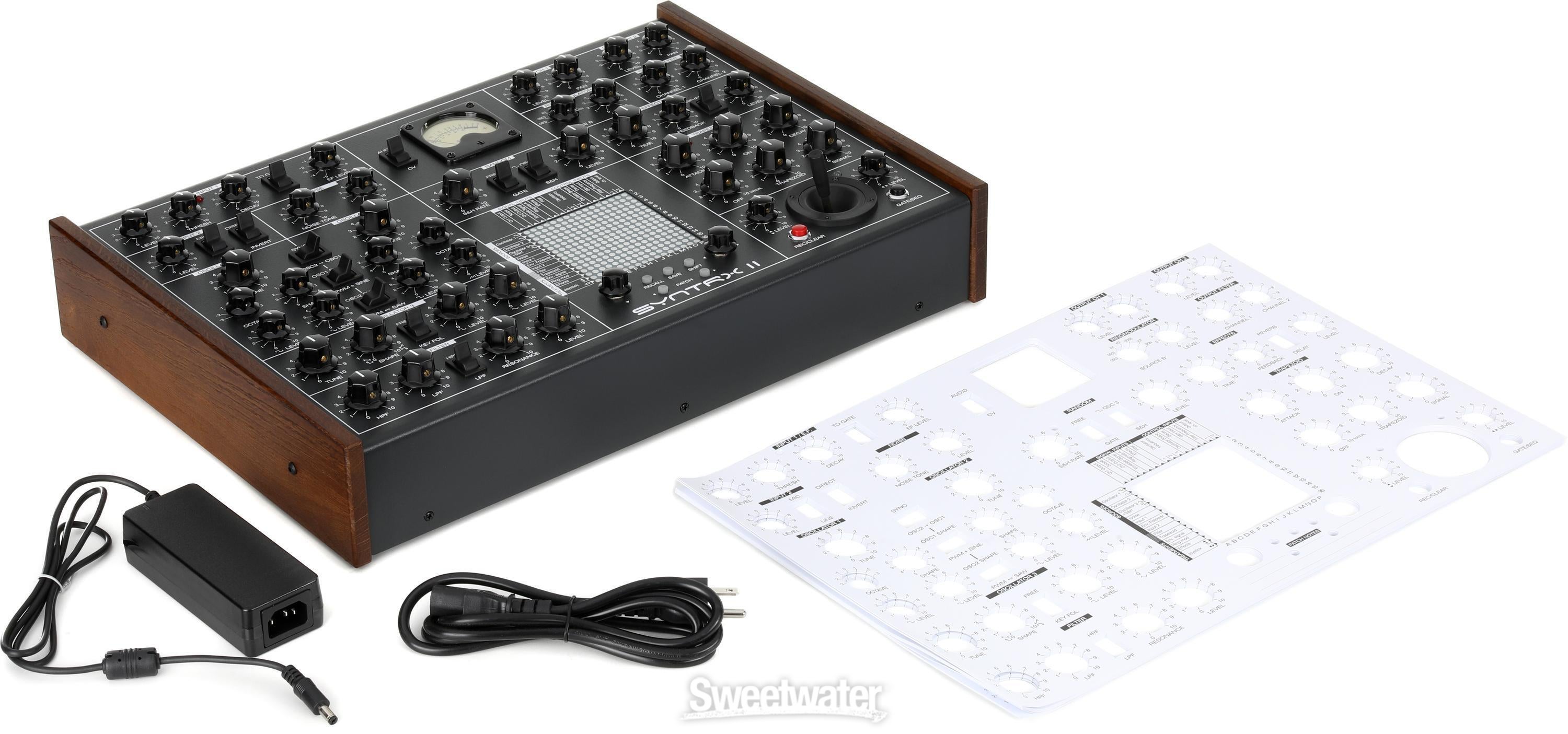 Syntrx on sale analog synthesizer