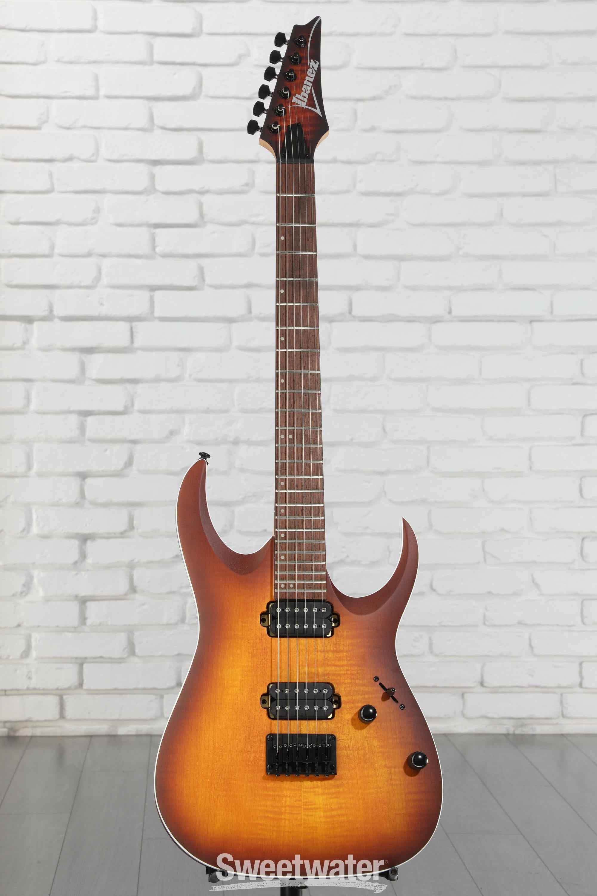 Ibanez RGA42FM - Dragon Eye Burst Flat | Sweetwater