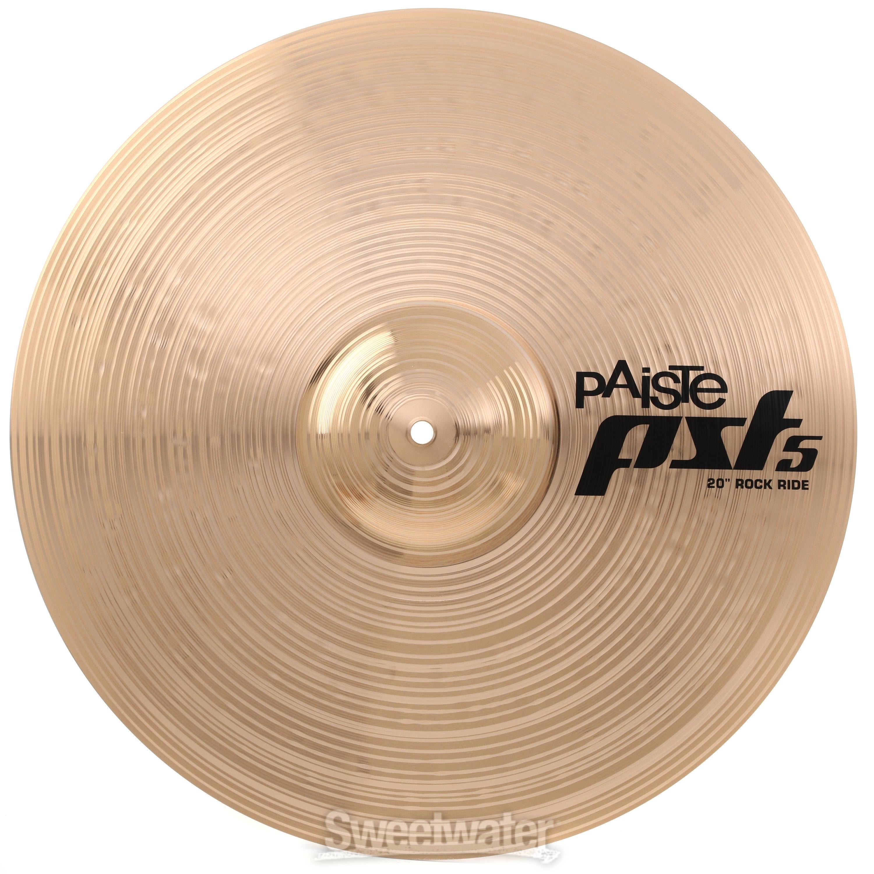 Paiste PST5 Rock Cymbal Set - 14/18/20 inch - with Free 16 inch