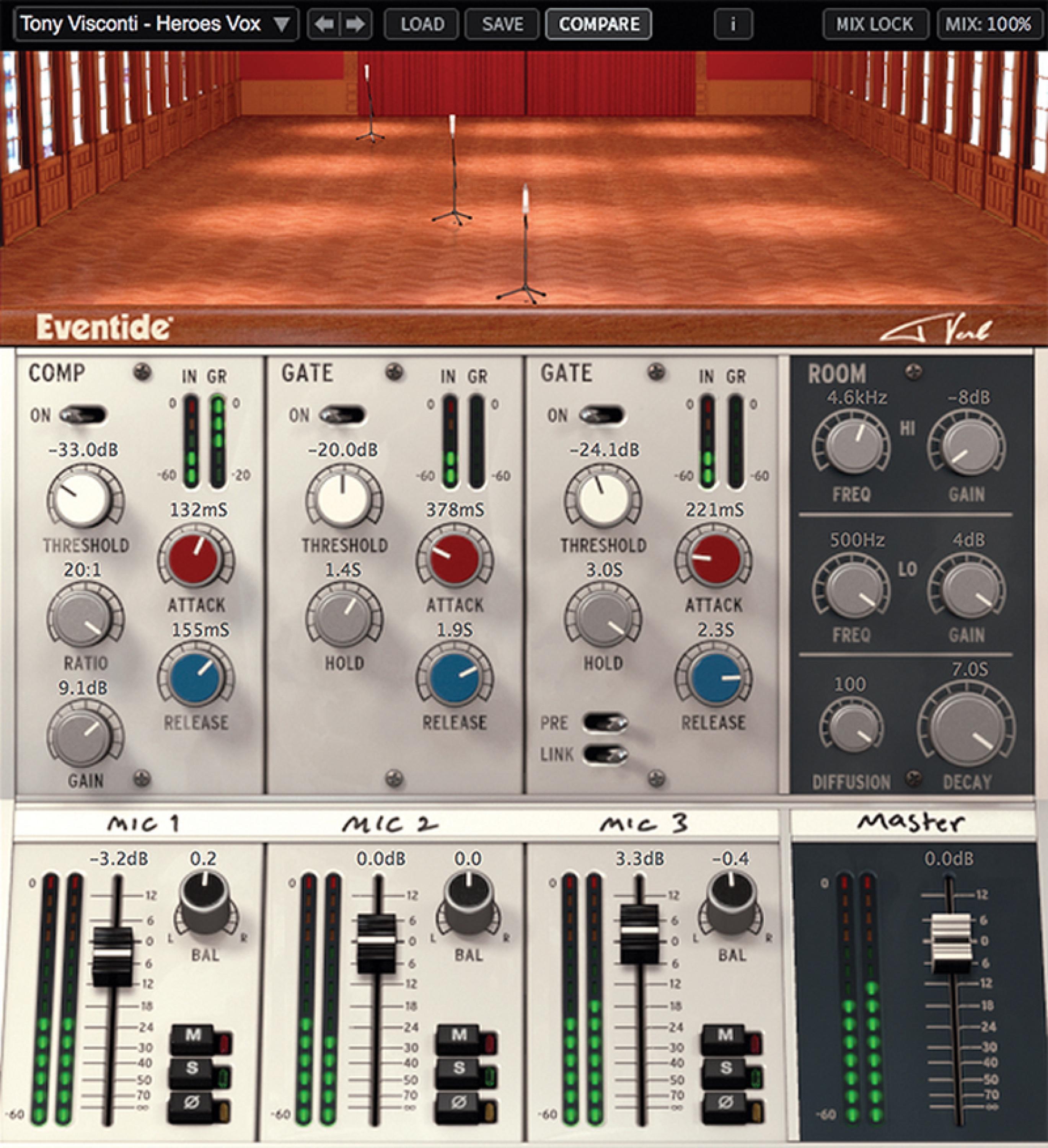 【元箱、元袋、日本語マニュアル付】Eventide PitchFactor Eventide Octavox 8-voice Diatonic Pitch Shift Harmonizer Plug-in