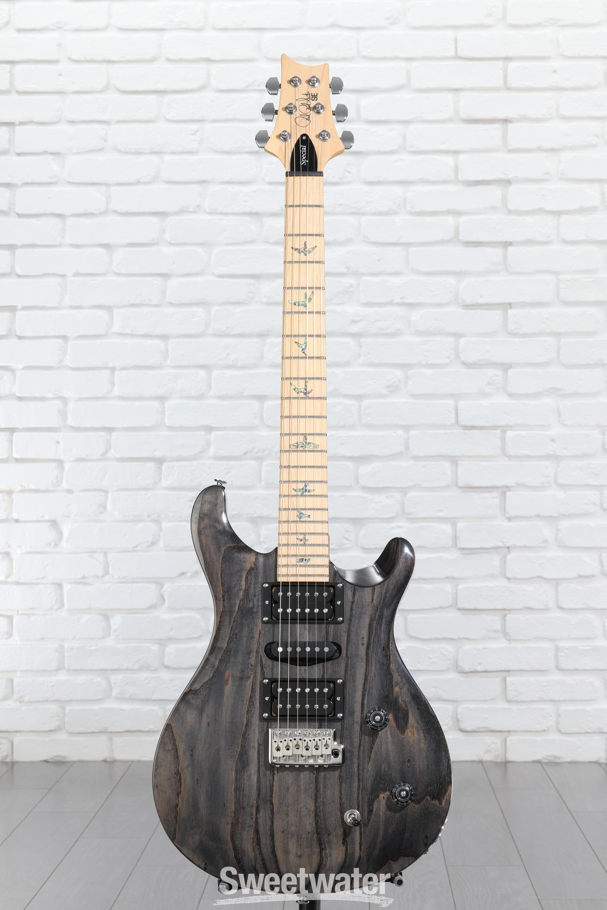 PRS SE Swamp Ash Special Electric Guitar Vintage Sunburst