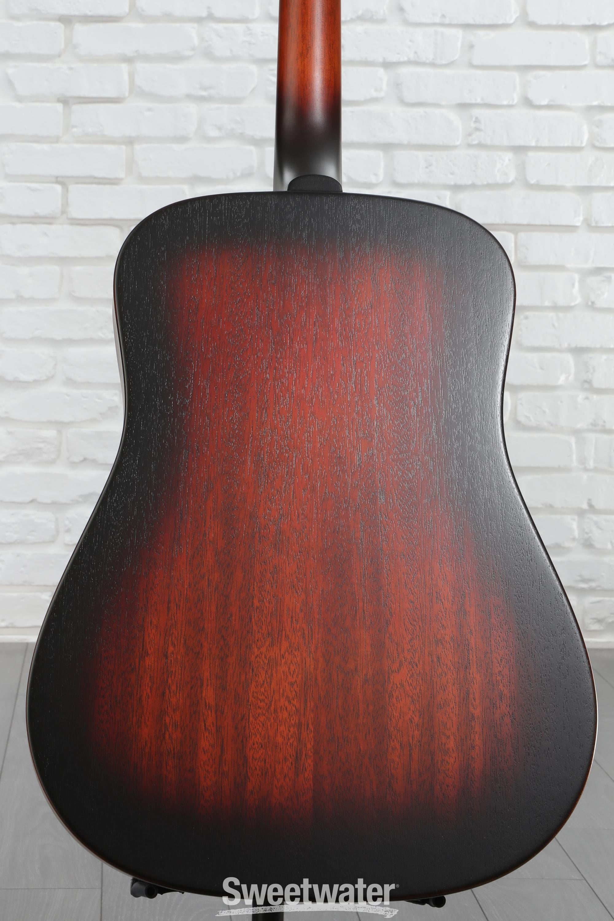 Guild D-20 Acoustic Guitar - Vintage Sunburst | Sweetwater