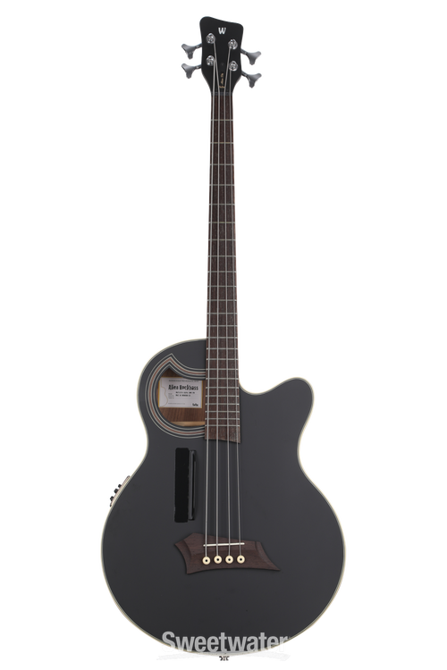 Warwick RockBass Alien Deluxe Hybrid Thinline Acoustic-electric