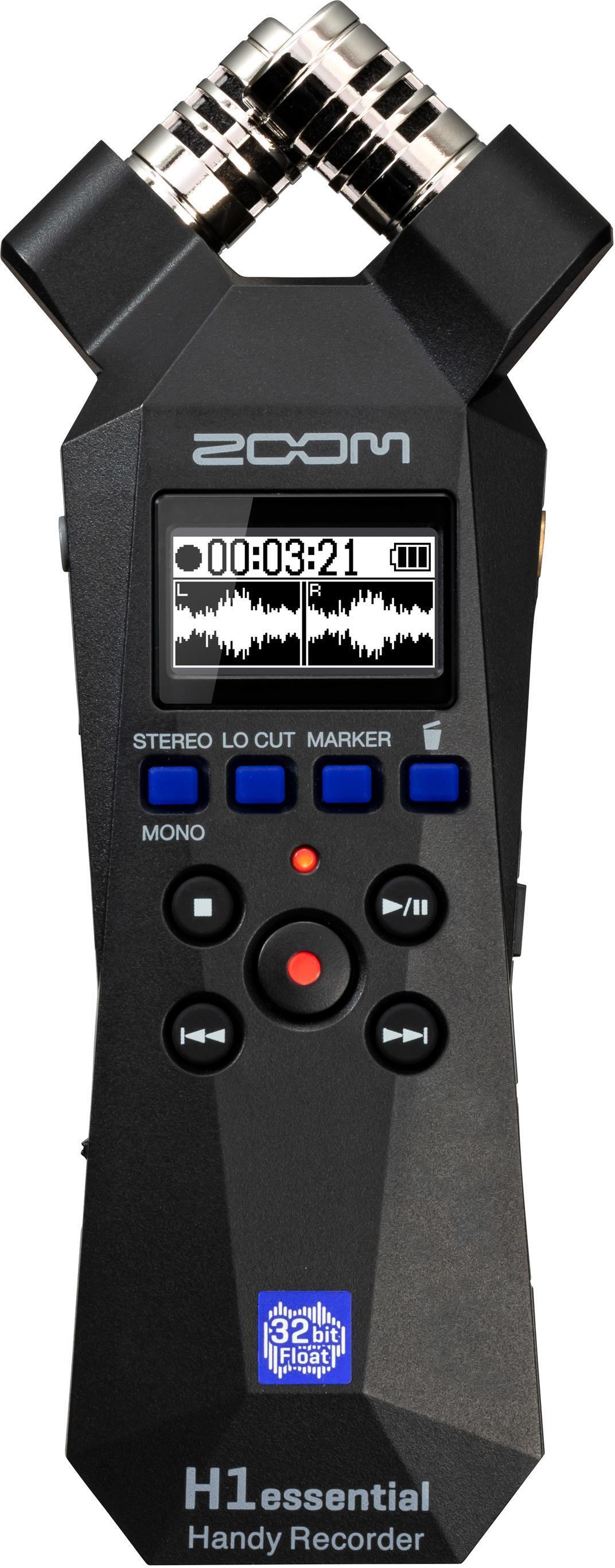 Zoom H1essential Portable Recorder Sweetwater