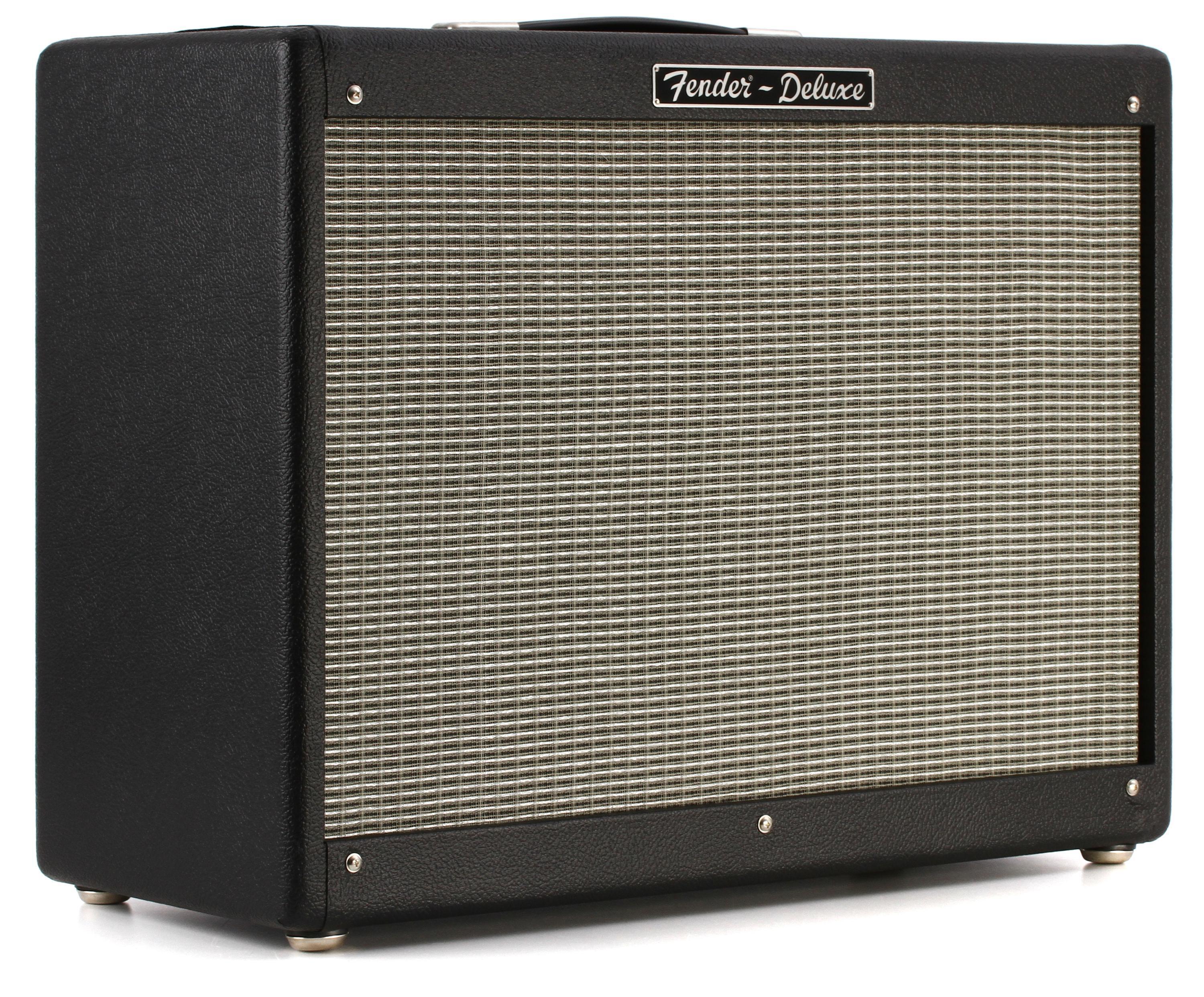 Fender hot rod deluxe deals 1x12 tweed guitar cabinet