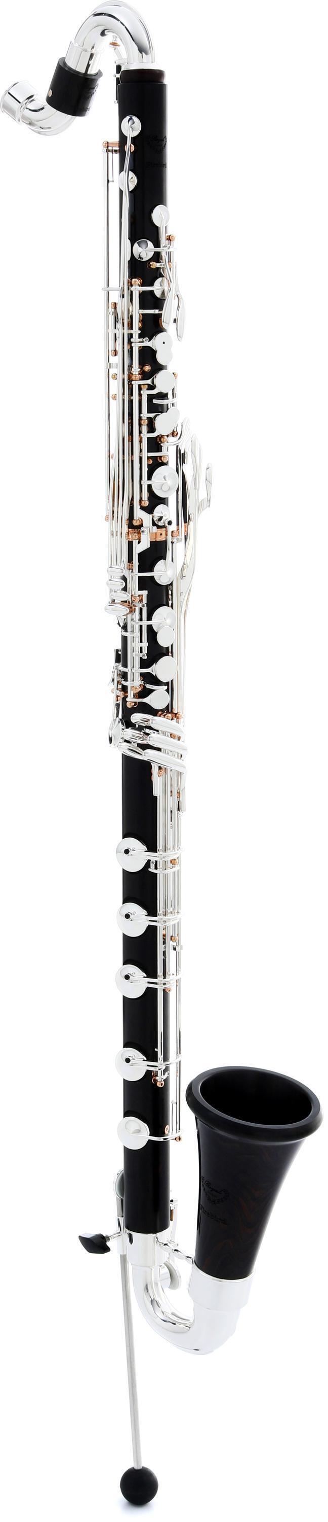 Leblanc L7181 Professional EEb Contra-Alto Clarinet - Nickel-plated Keys |  Sweetwater