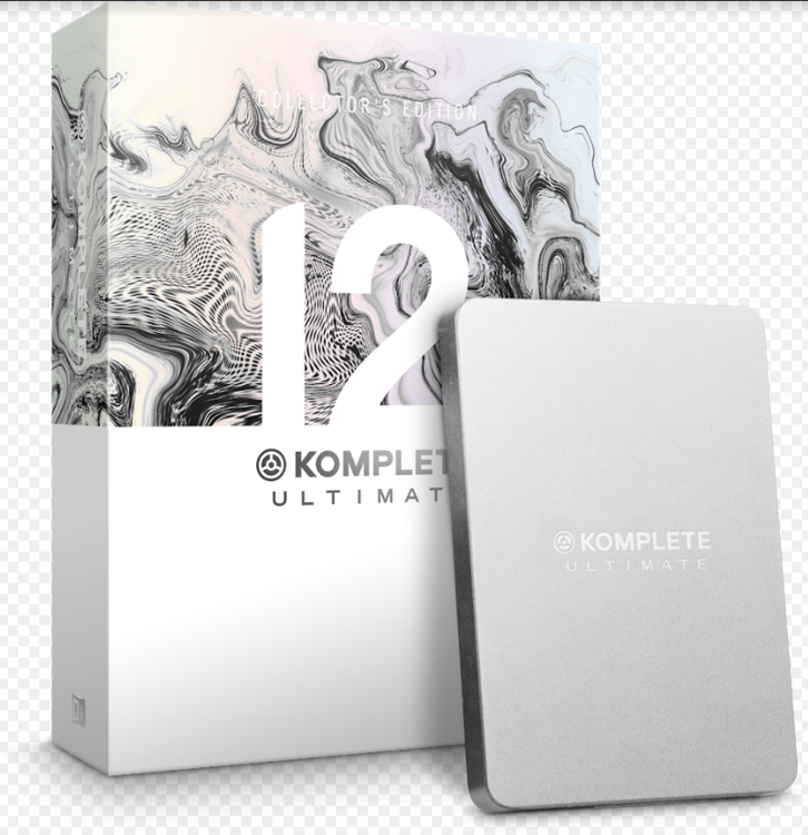 Native Instruments Komplete 12 Ultimate Collector's Edition 