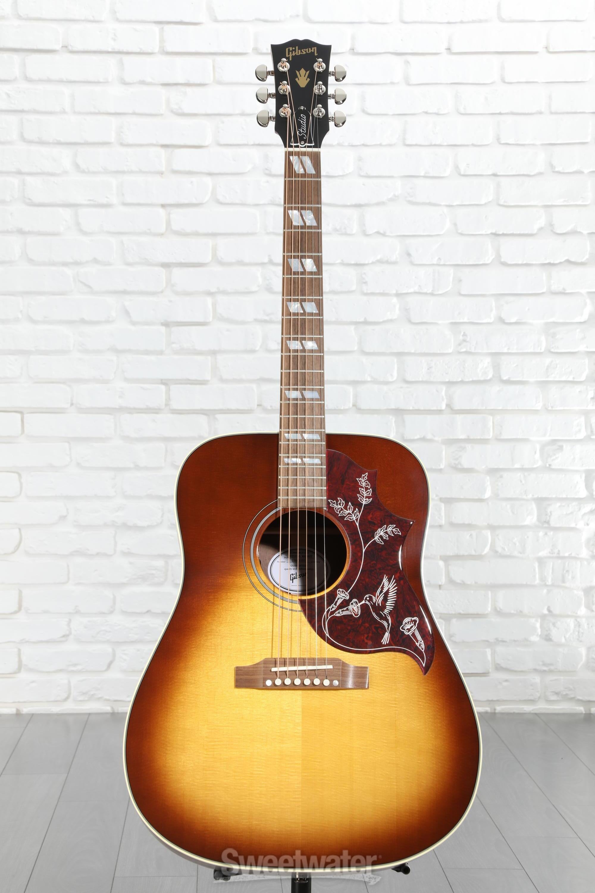 Gibson Acoustic Hummingbird Studio Walnut Acoustic-electric Guitar